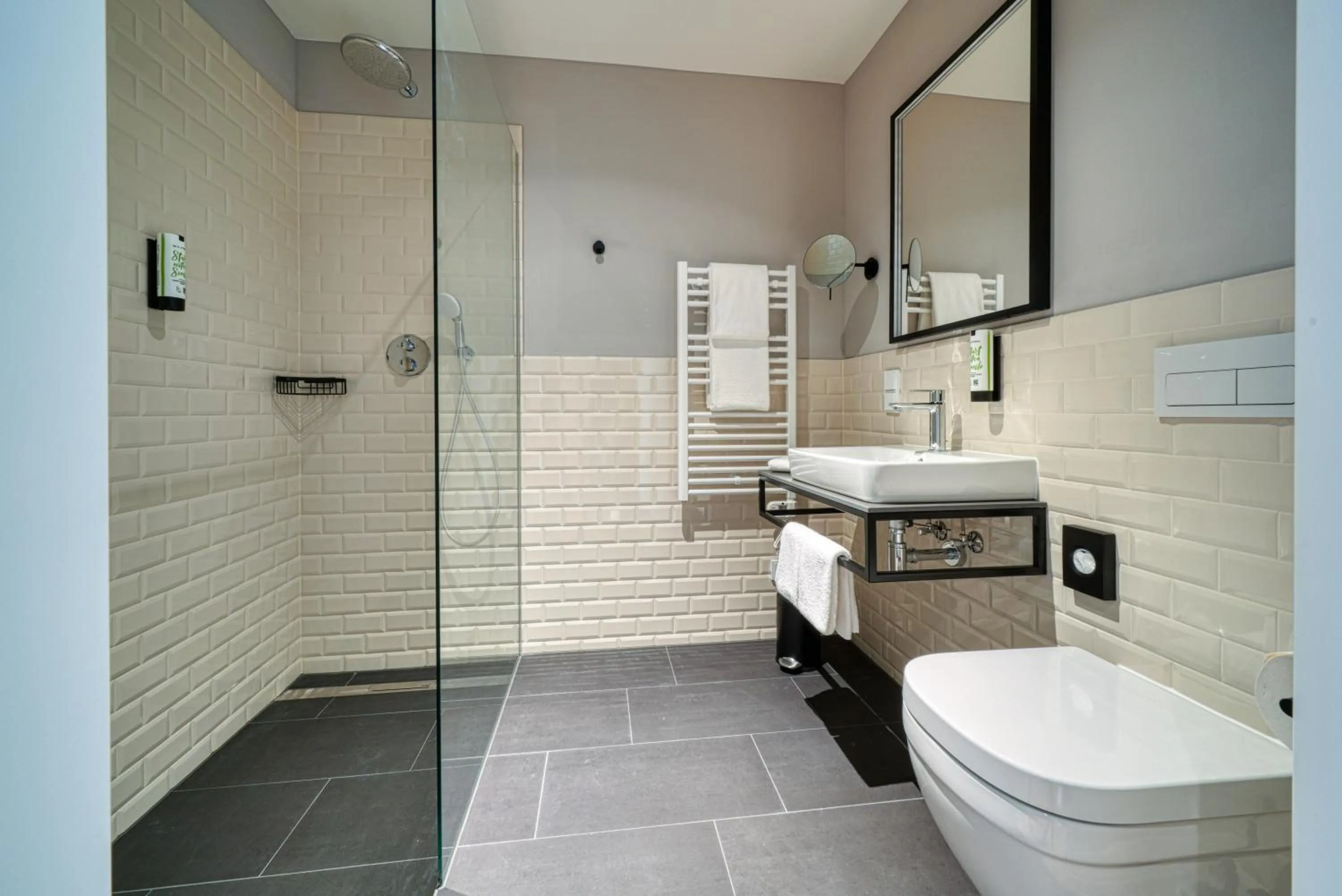 Bathroom in INA Boutique Hannover-Linden - Digital Access