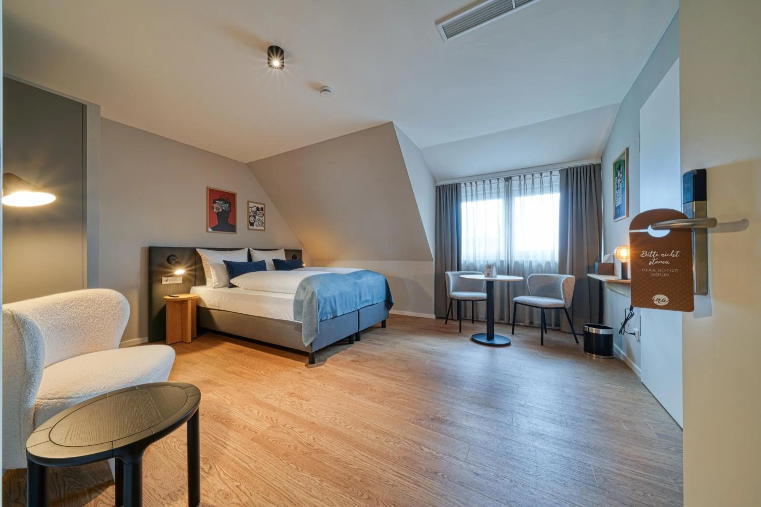 Photo of the whole room, Bed in INA Boutique Hannover-Linden - Digital Access