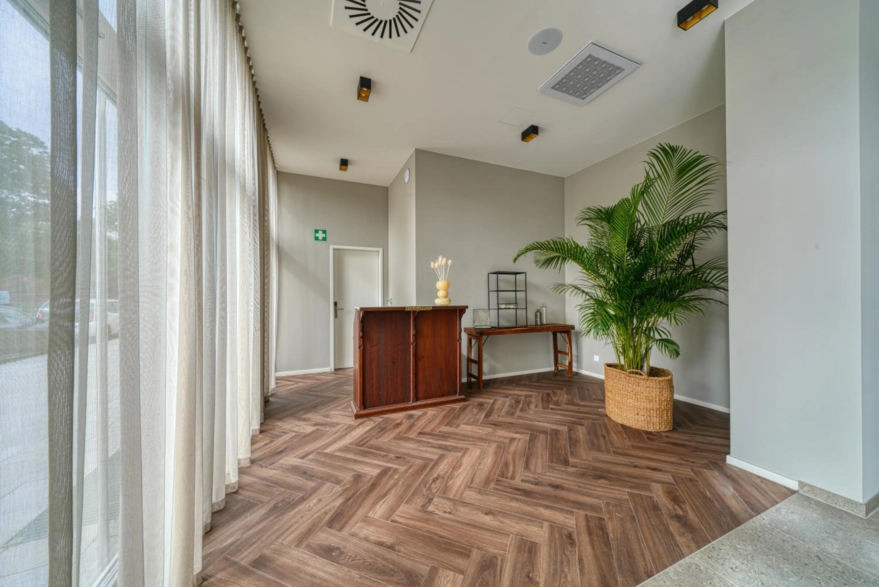 Lobby or reception in INA Boutique Hannover-Linden - Digital Access