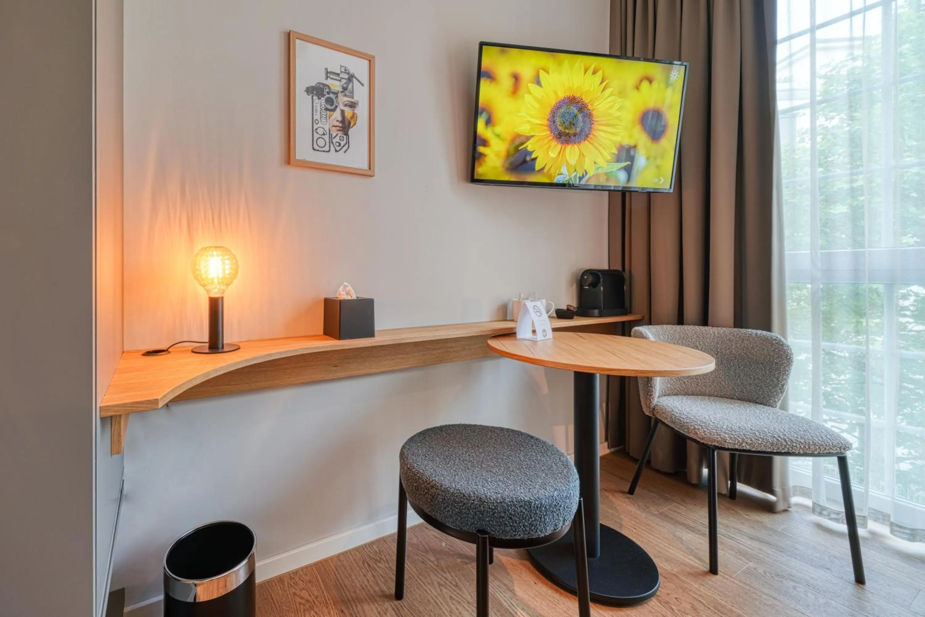 TV and multimedia in INA Boutique Hannover-Linden - Digital Access