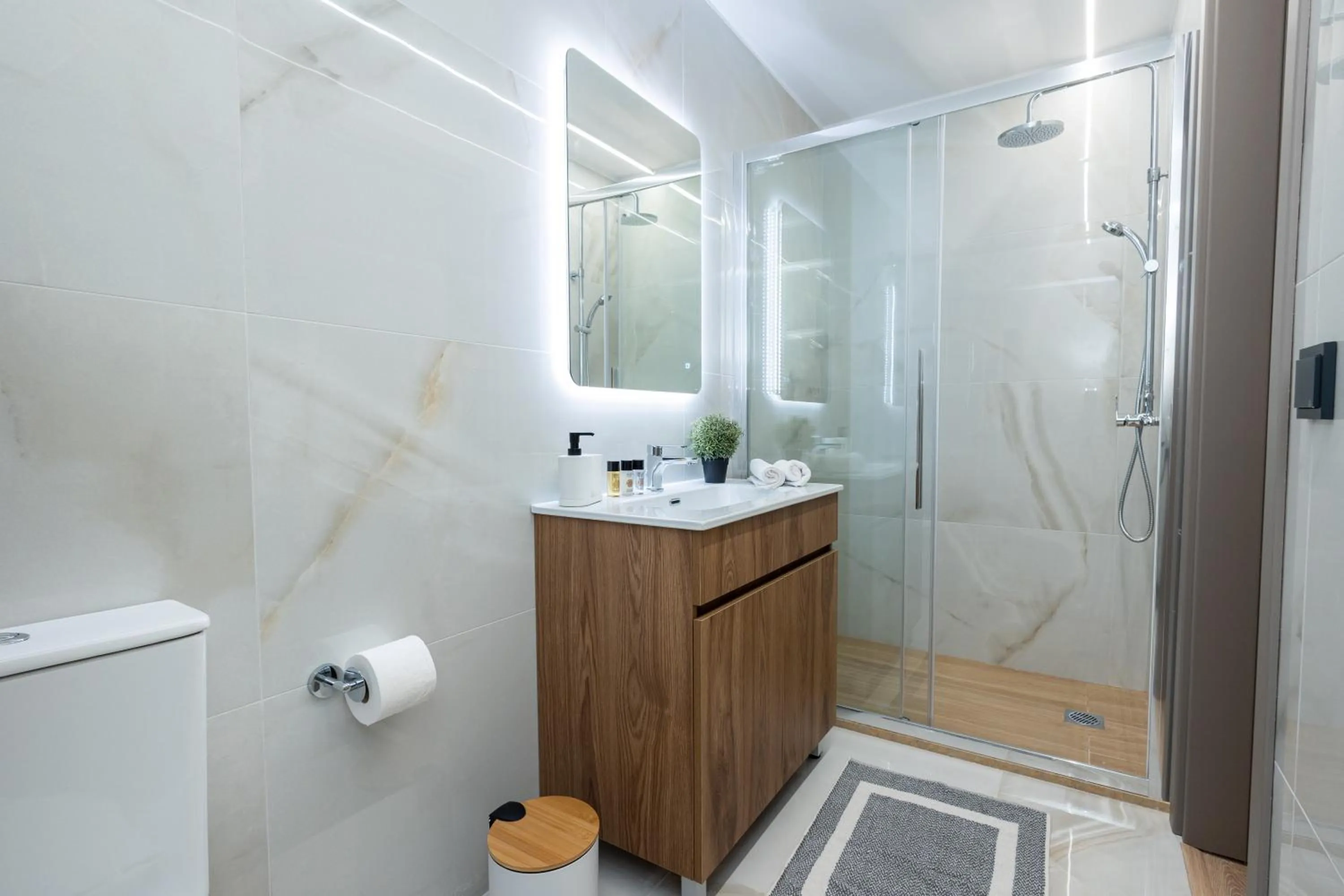 Bathroom in Athens Airport Living spaces