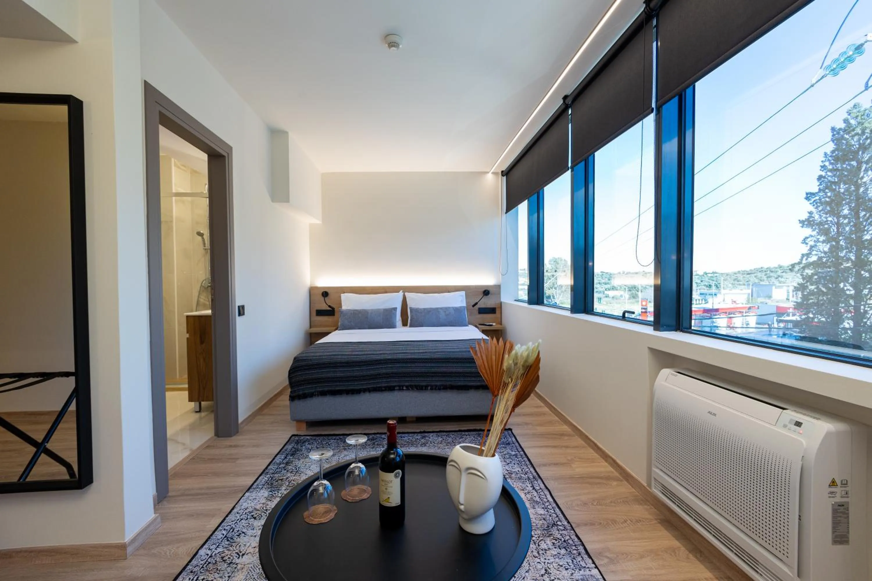 Bed in Athens Airport Living spaces