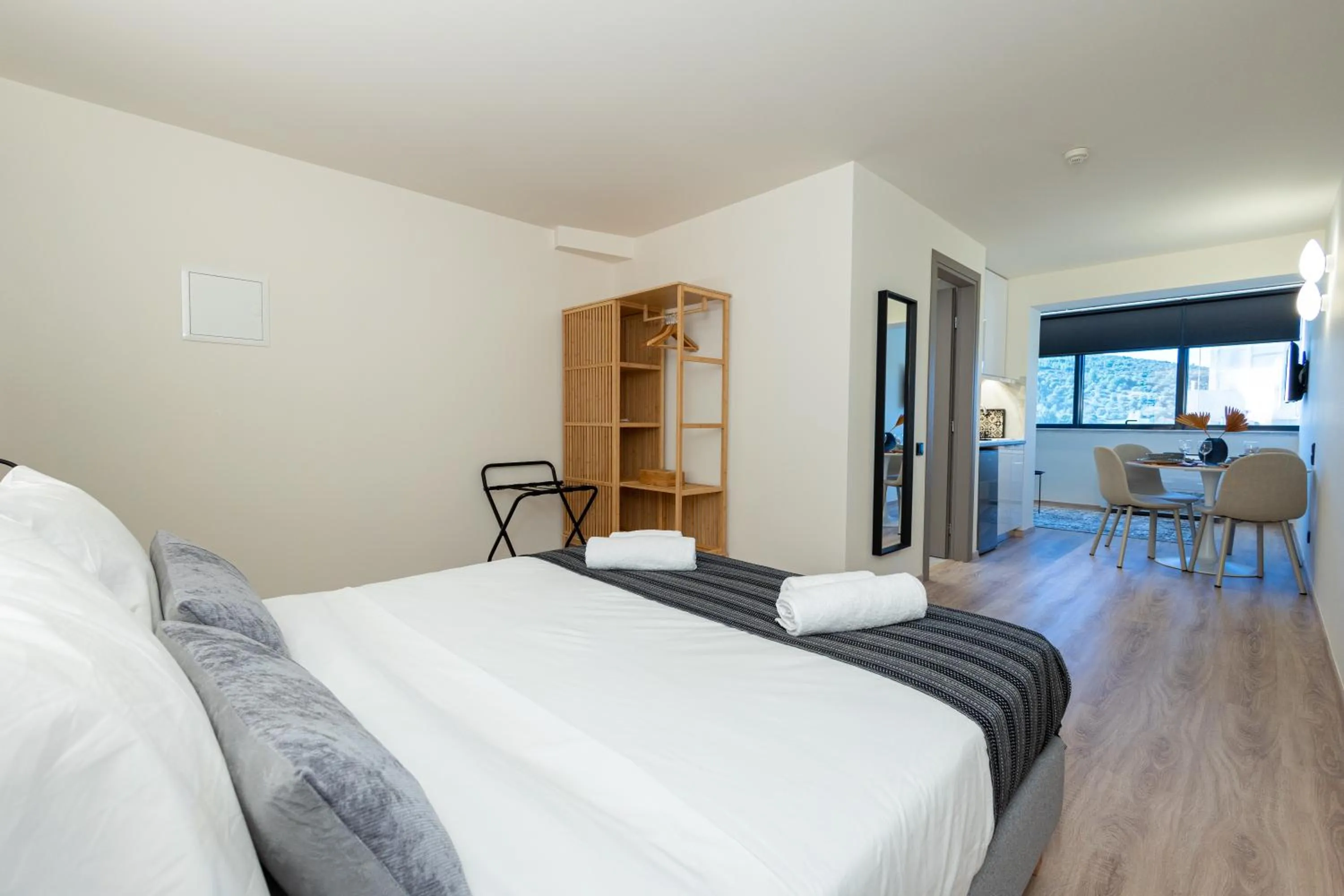 Bed in Athens Airport Living spaces