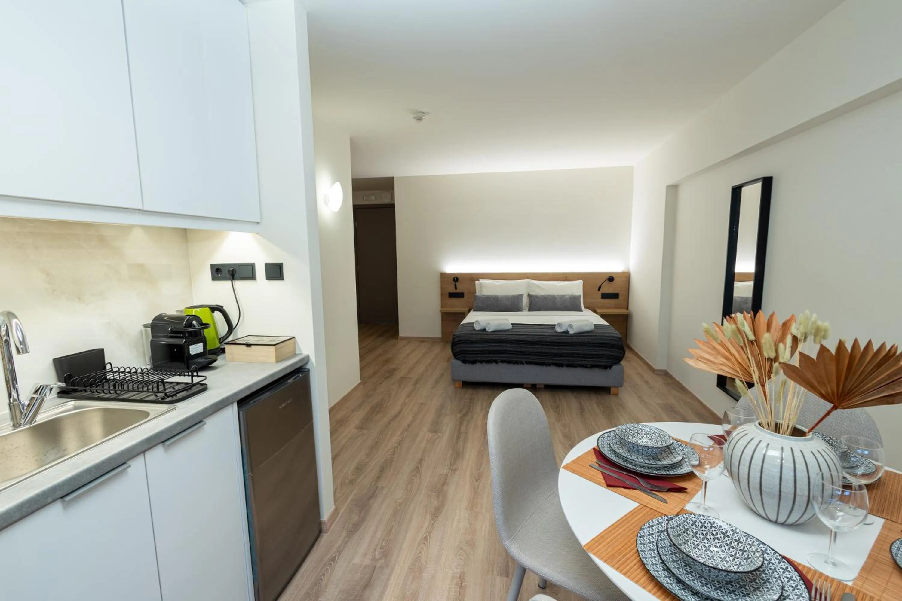 Photo of the whole room, Bed in Athens Airport Living spaces