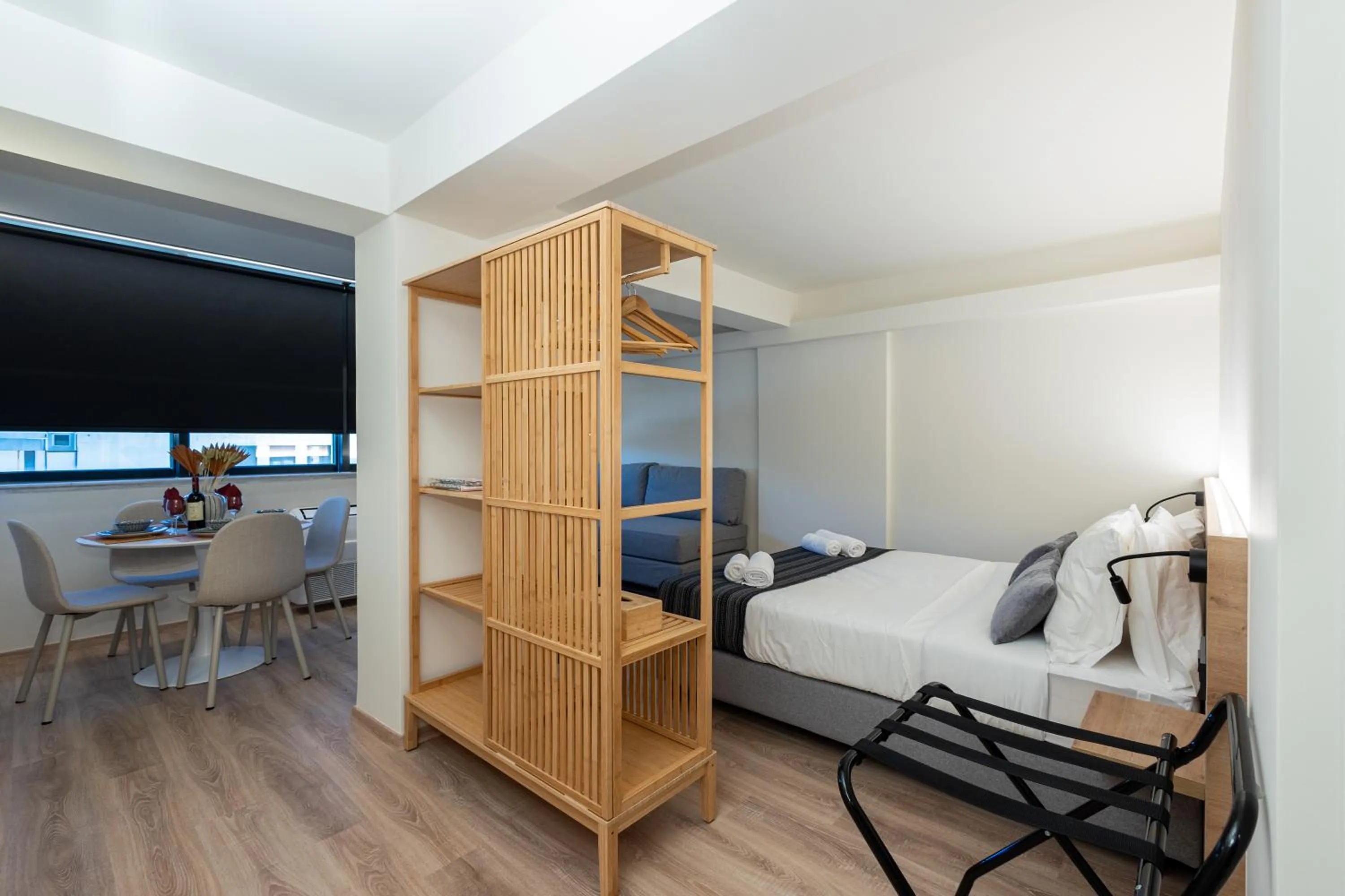 Bed in Athens Airport Living spaces