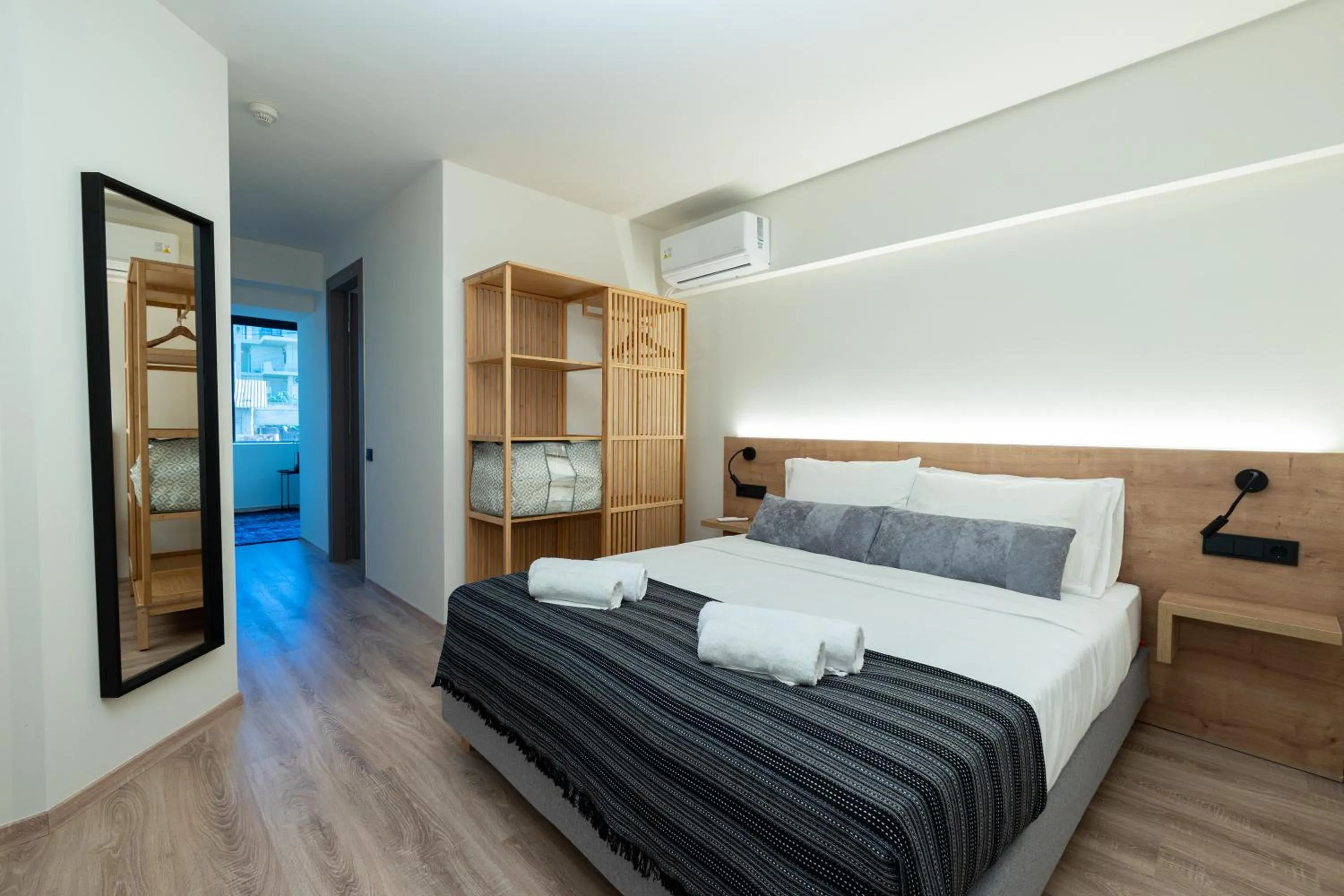 Bed in Athens Airport Living spaces