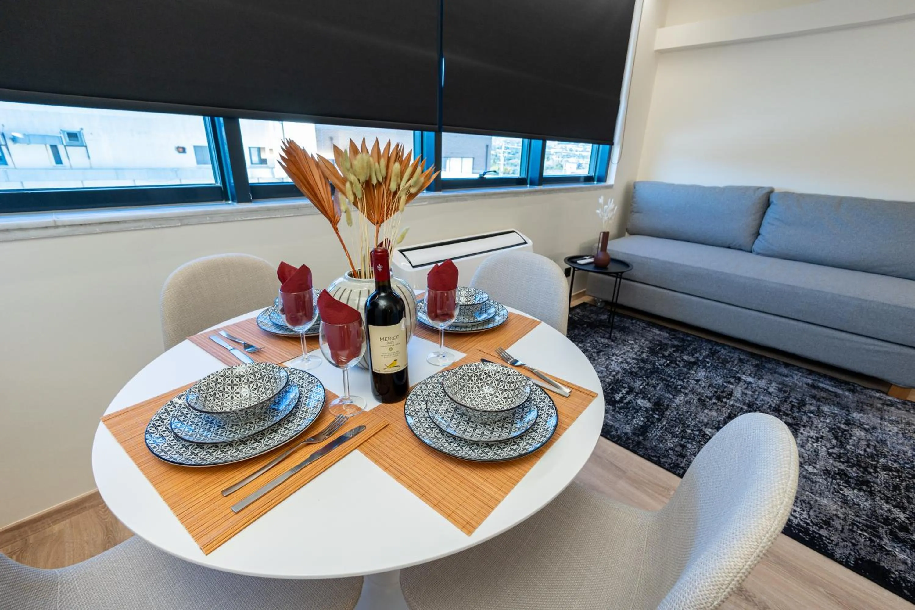 Seating area in Athens Airport Living spaces