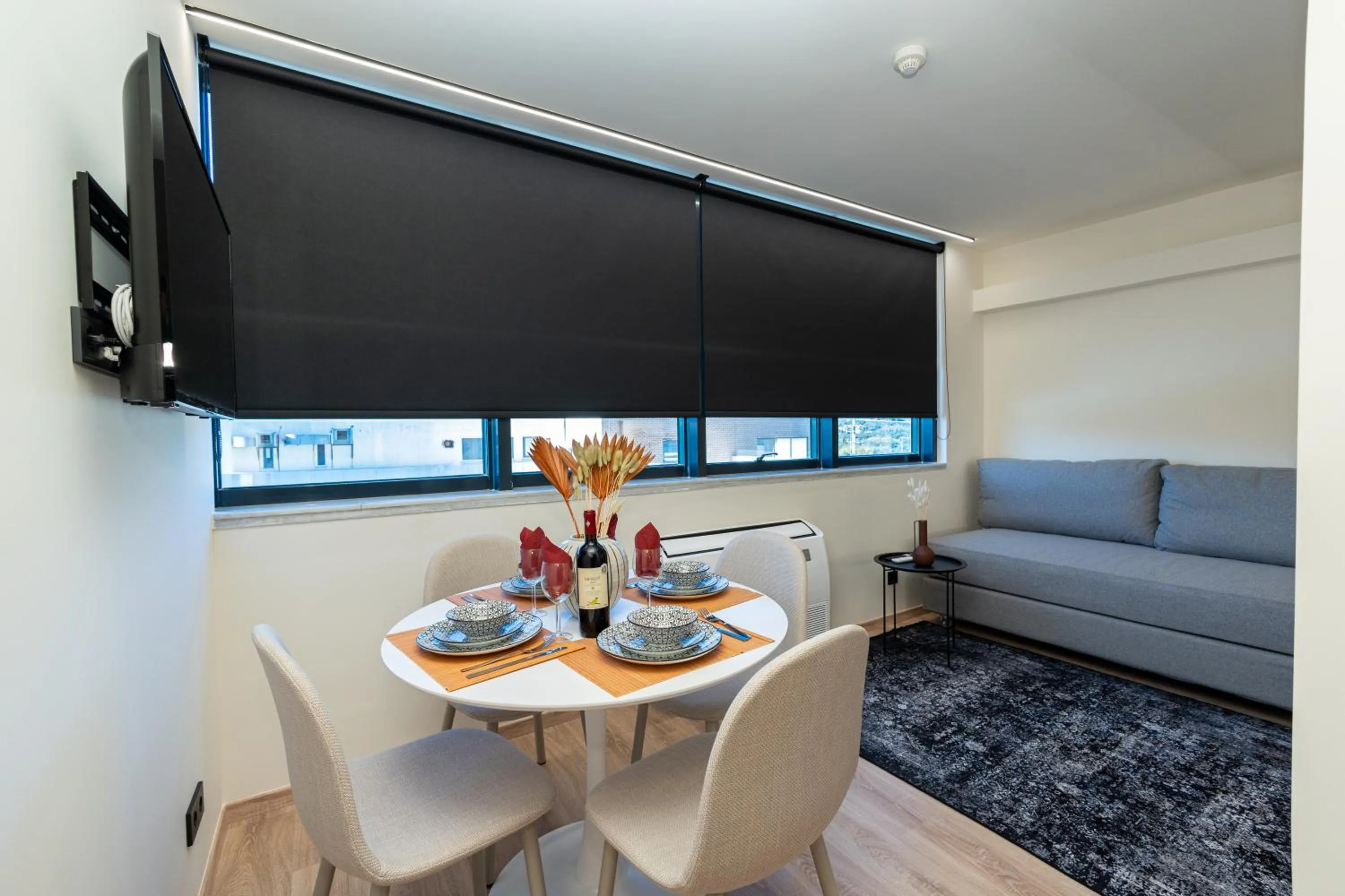 Seating area in Athens Airport Living spaces