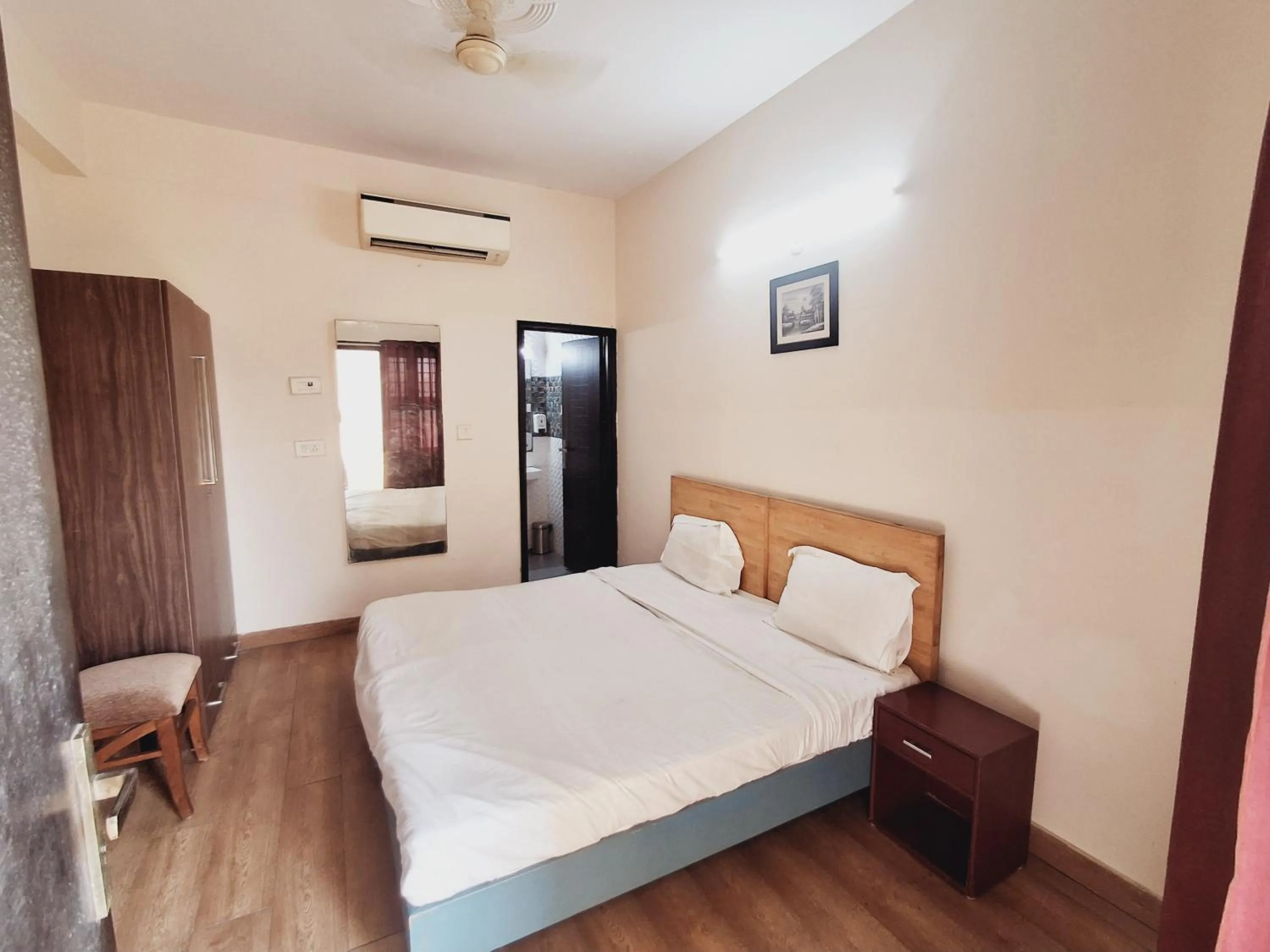 Bedroom, Bed in NICE Stay & Care