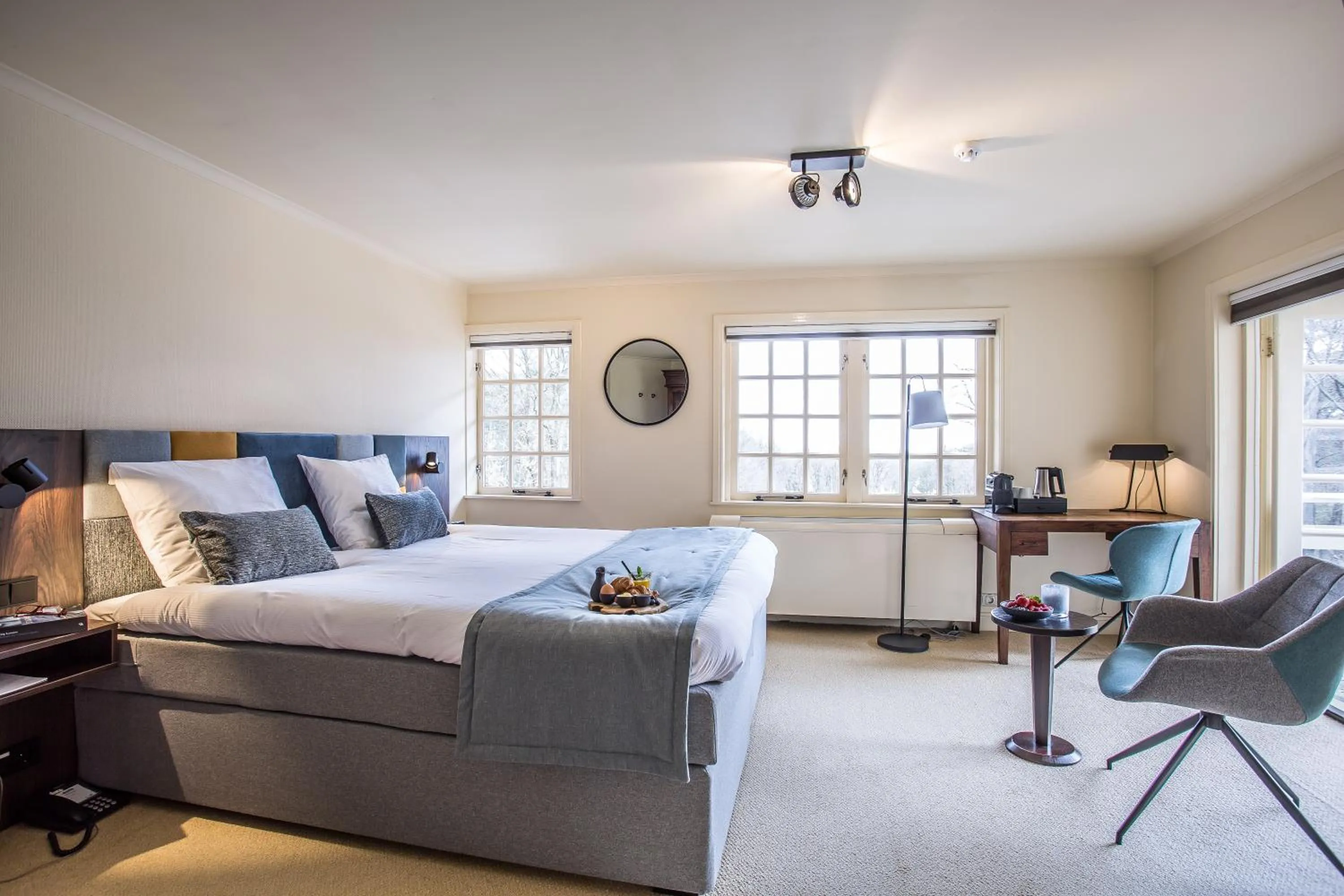 Deluxe Double or Twin Room in Landgoed De Uitkijk Hellendoorn