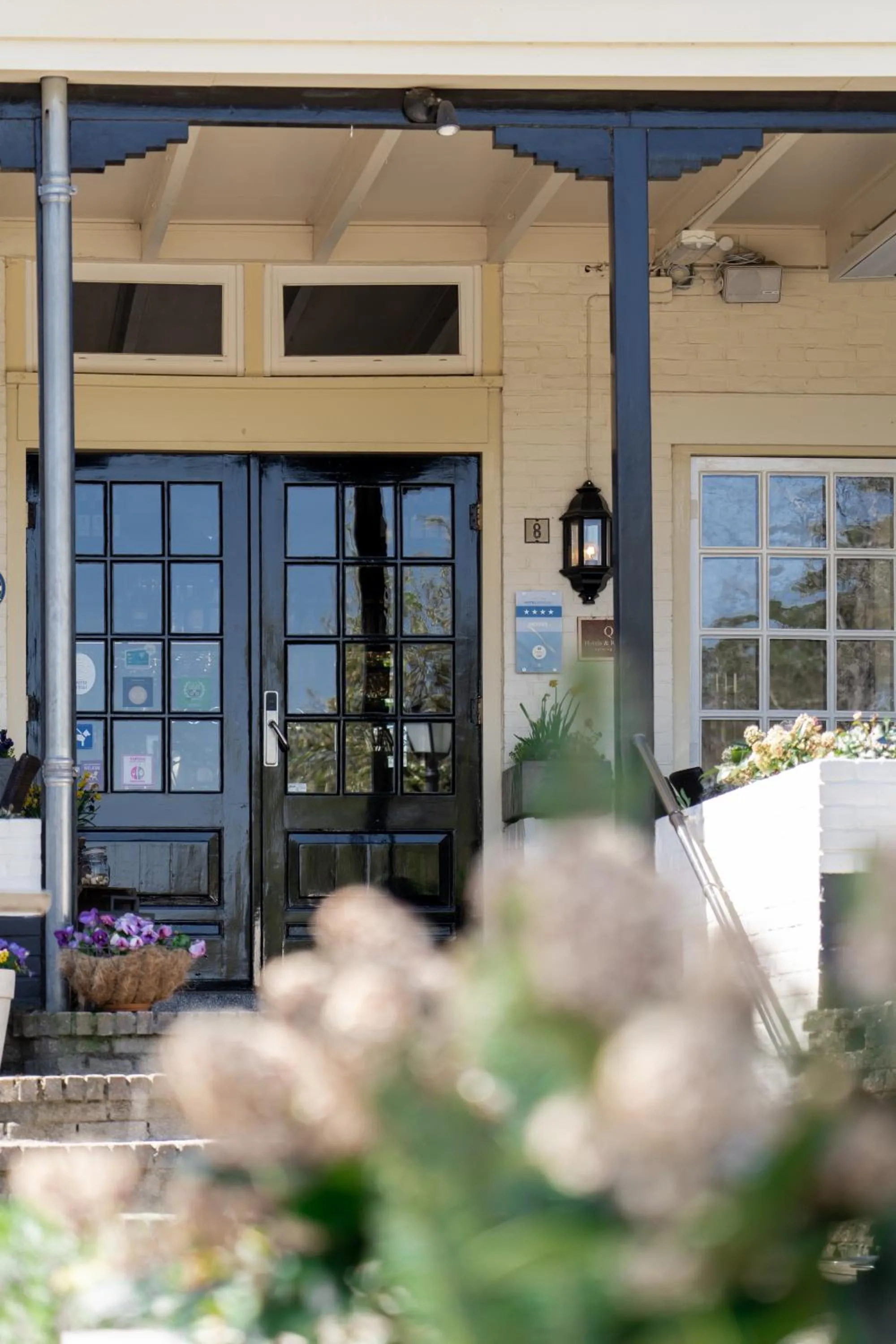 Restaurant/places to eat in Landgoed De Uitkijk Hellendoorn