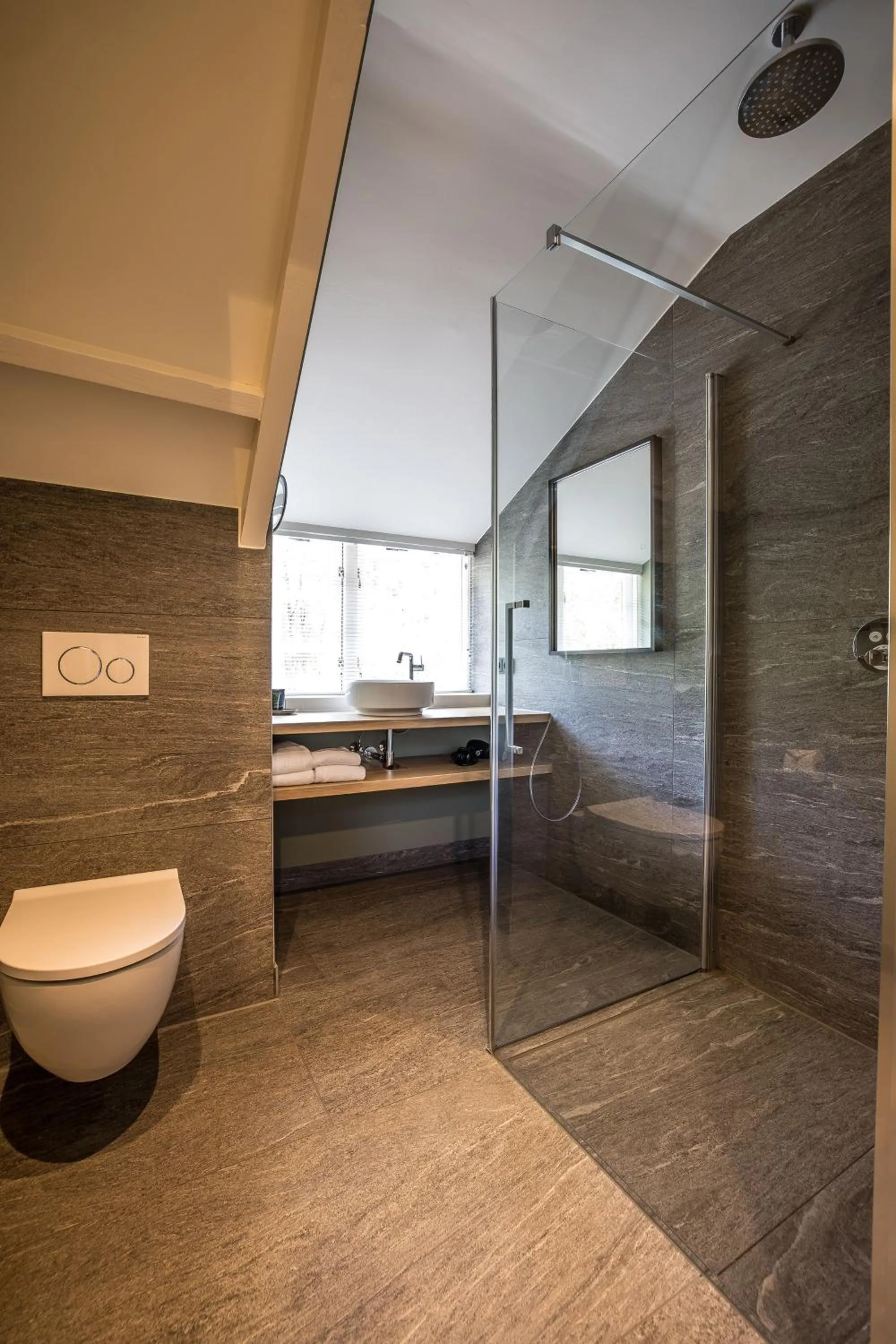 Shower in Landgoed De Uitkijk Hellendoorn