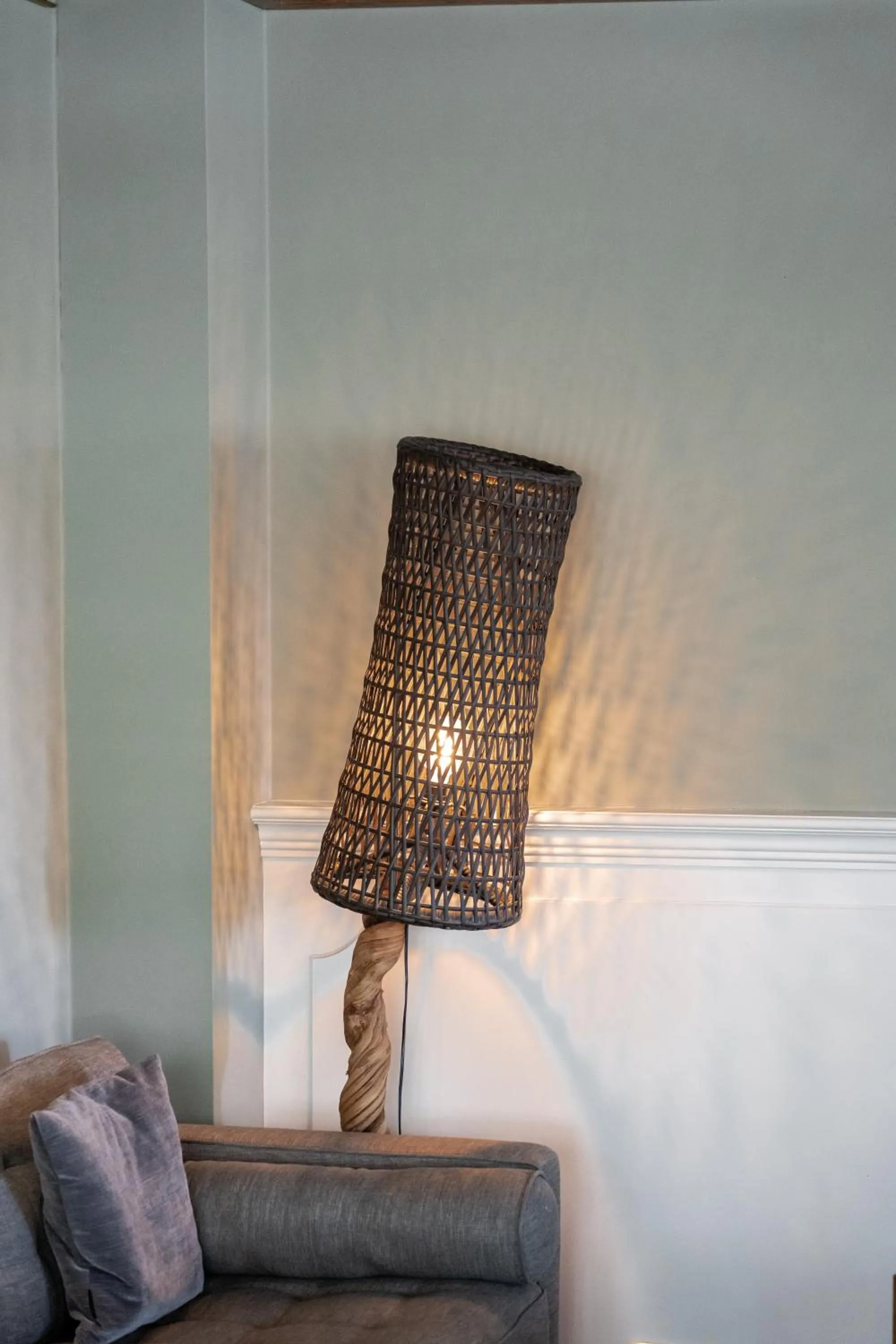 Communal lounge/ TV room in Landgoed De Uitkijk Hellendoorn