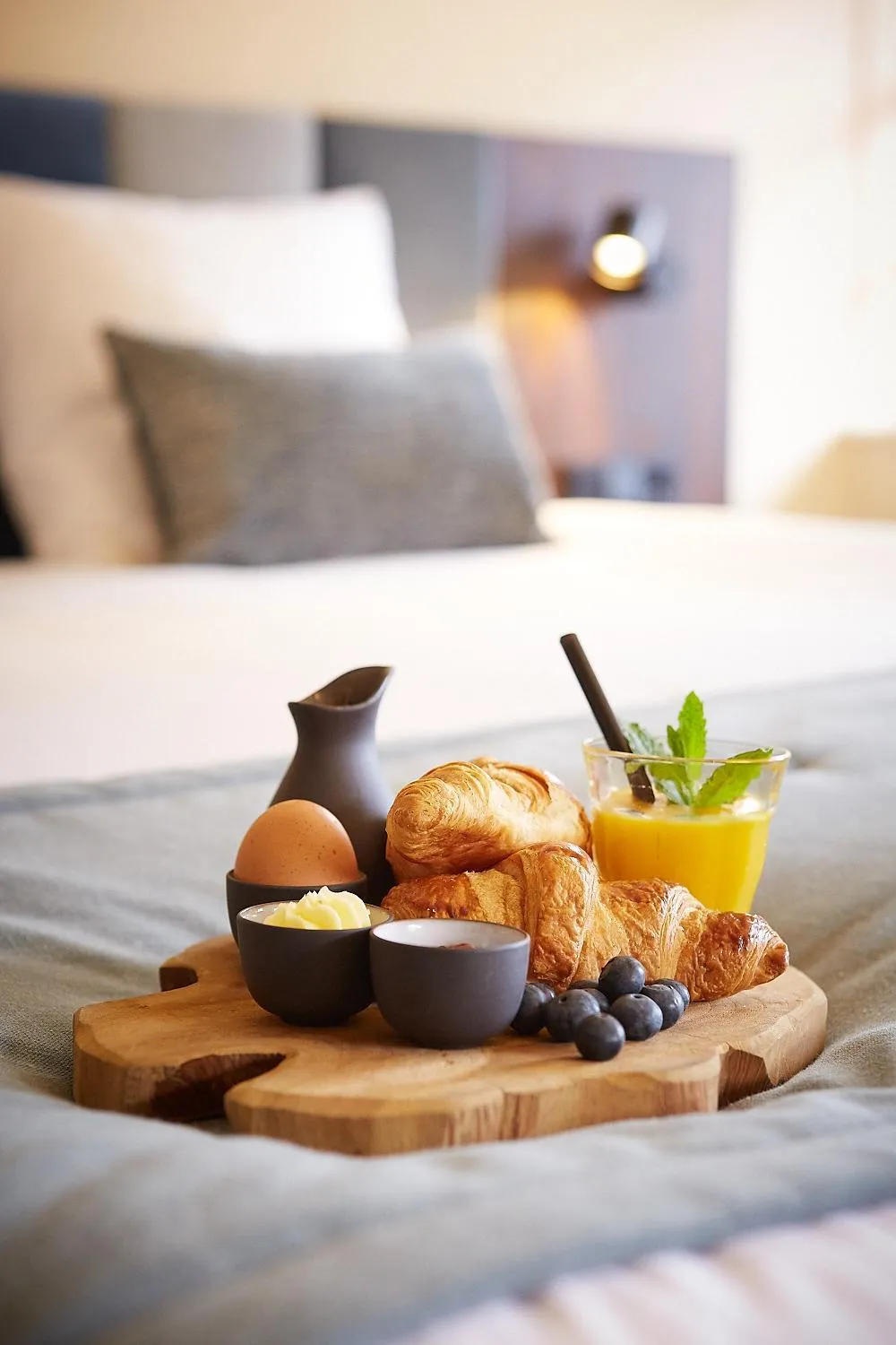 Bed in Landgoed De Uitkijk Hellendoorn