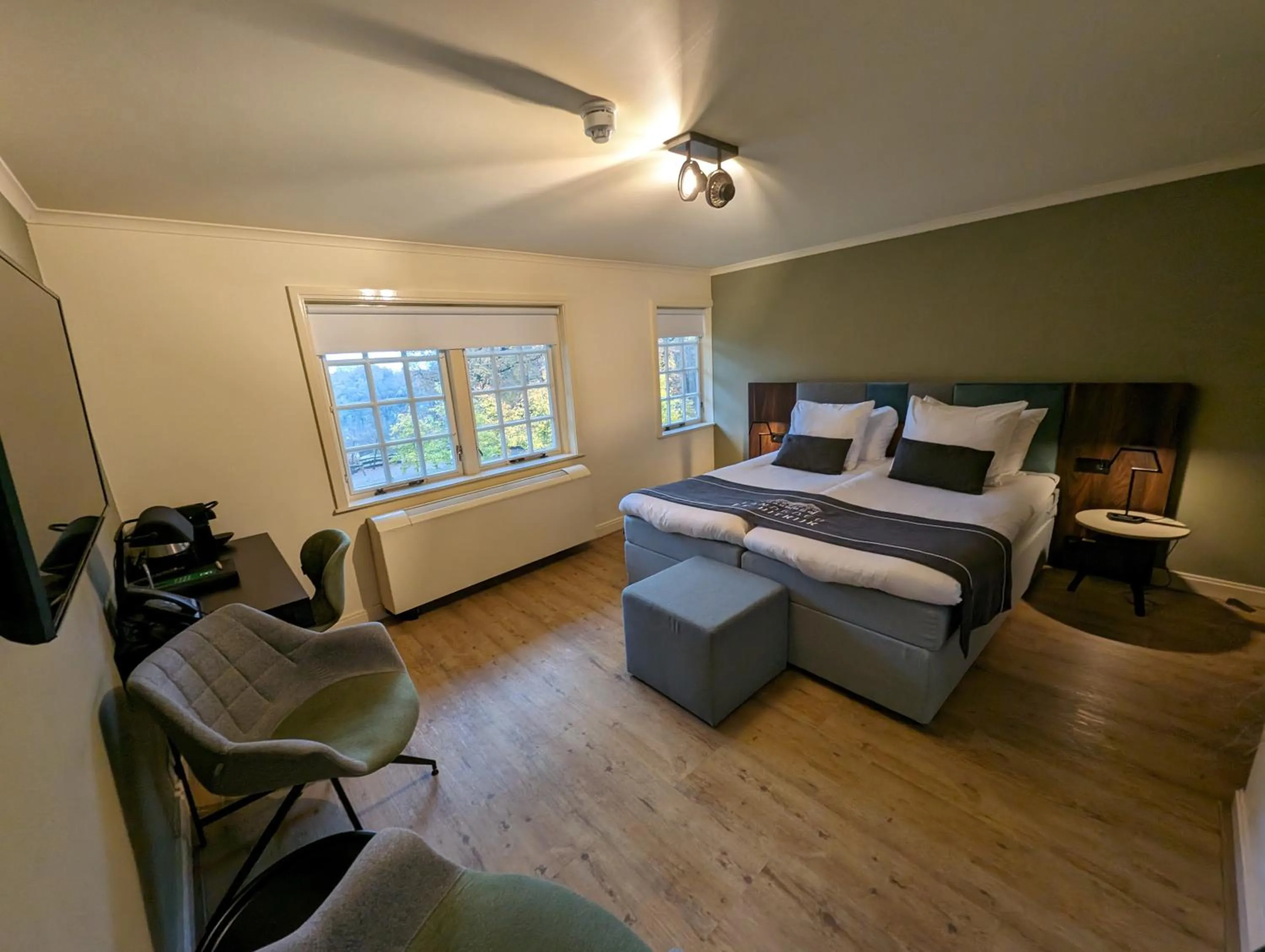 Bed in Landgoed De Uitkijk Hellendoorn