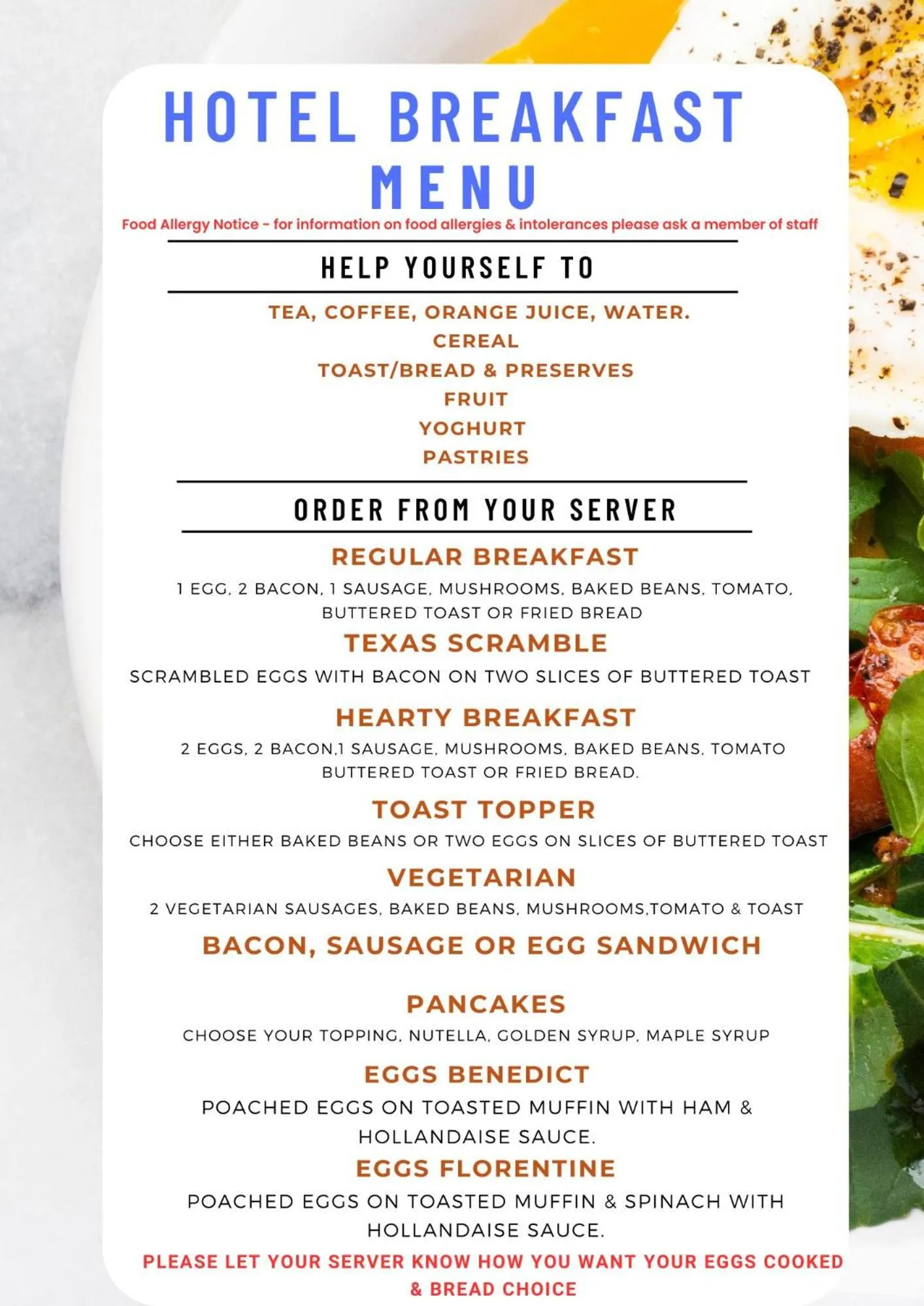 Breakfast in Silverstone Golf Club And Hotel