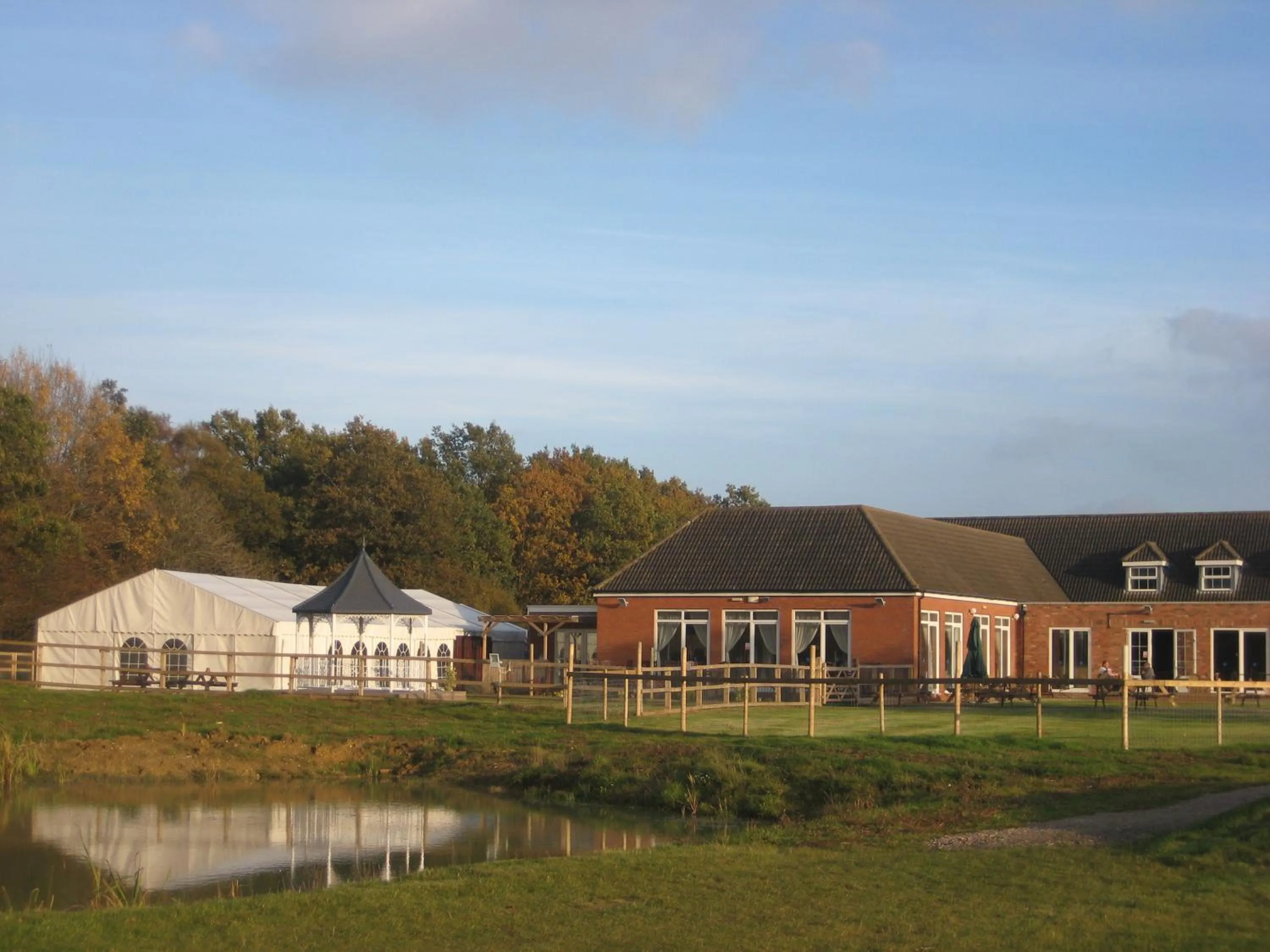 Property building in Silverstone Golf Club And Hotel