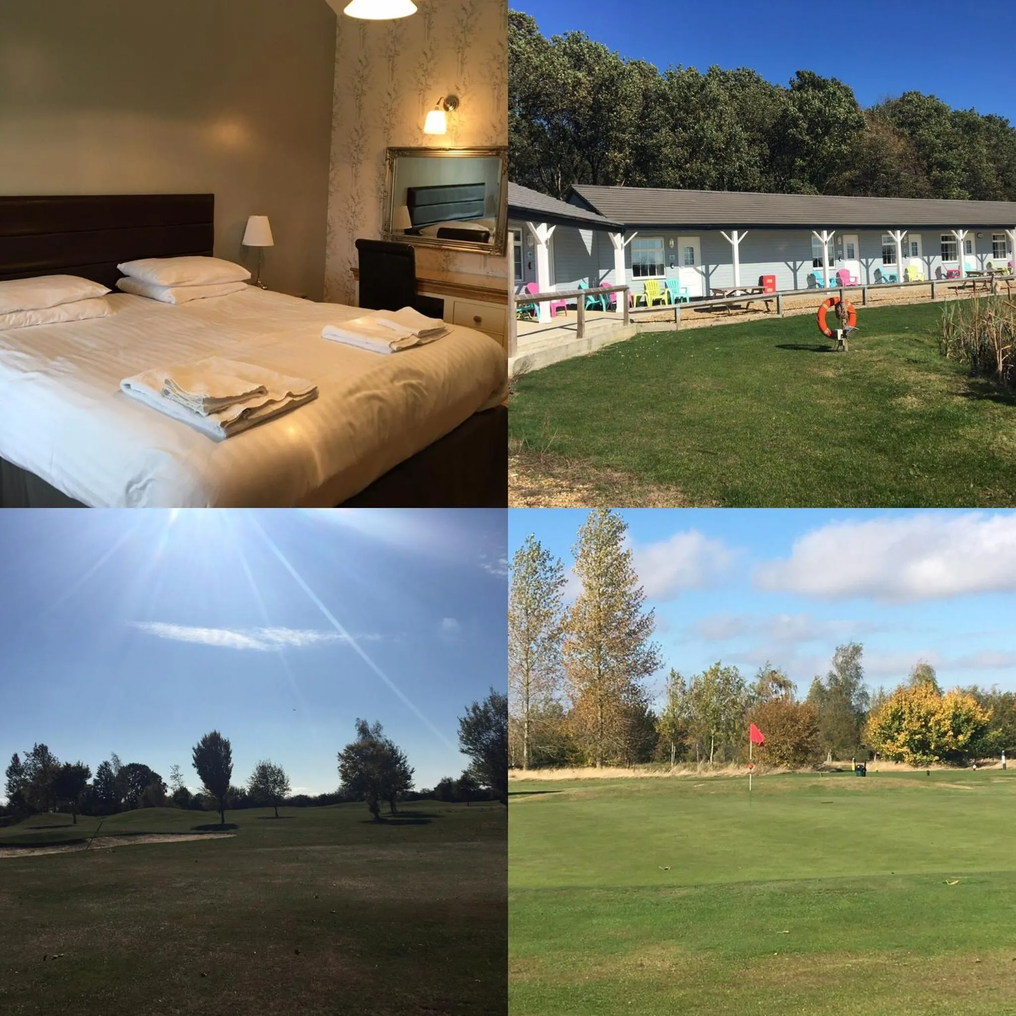 Property building in Silverstone Golf Club And Hotel