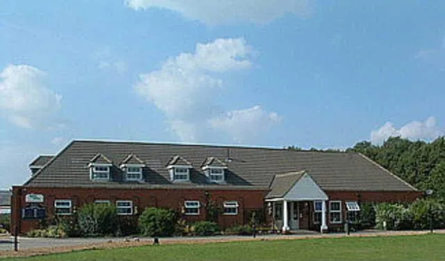 Property building in Silverstone Golf Club And Hotel