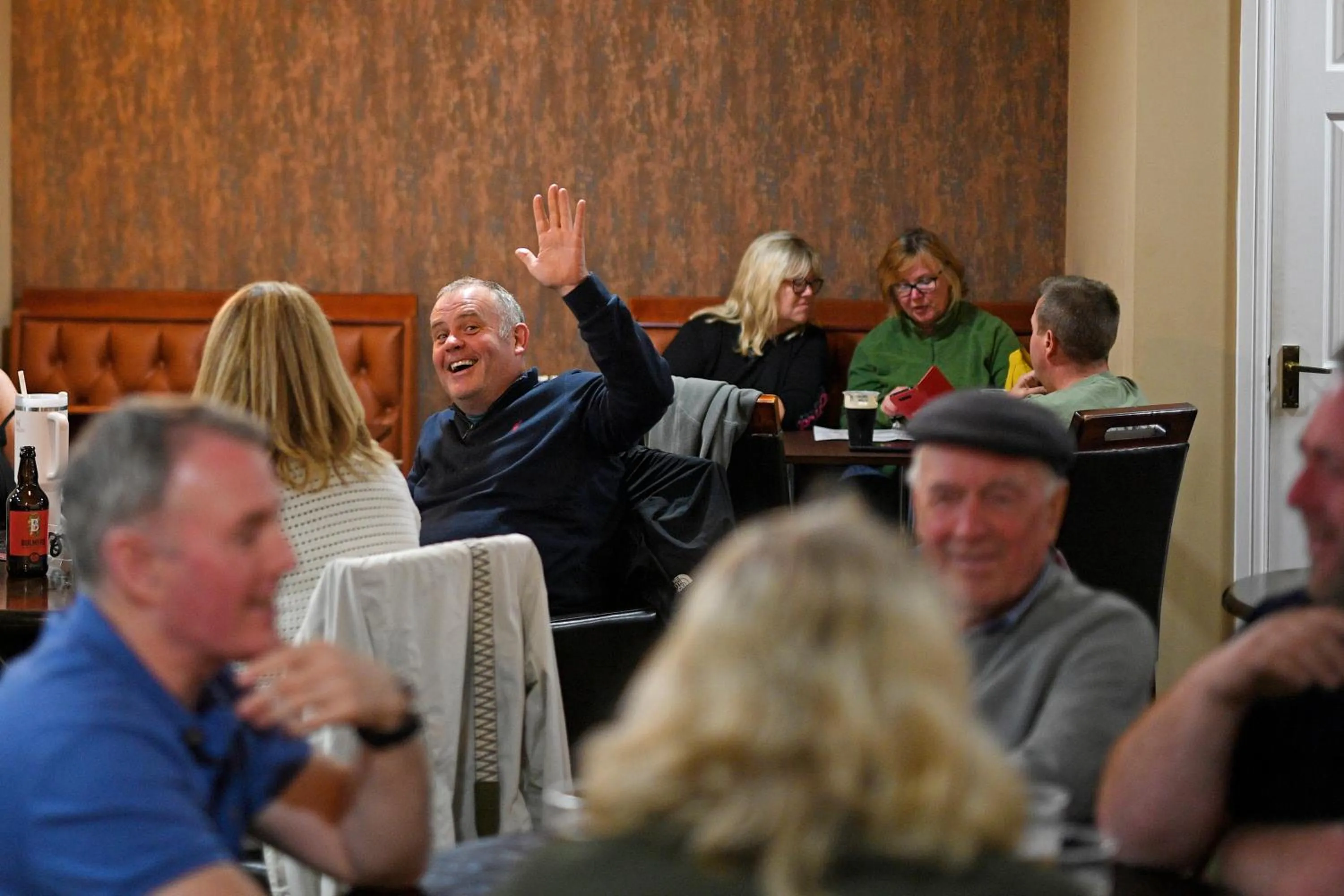 Restaurant/places to eat in Silverstone Golf Club And Hotel