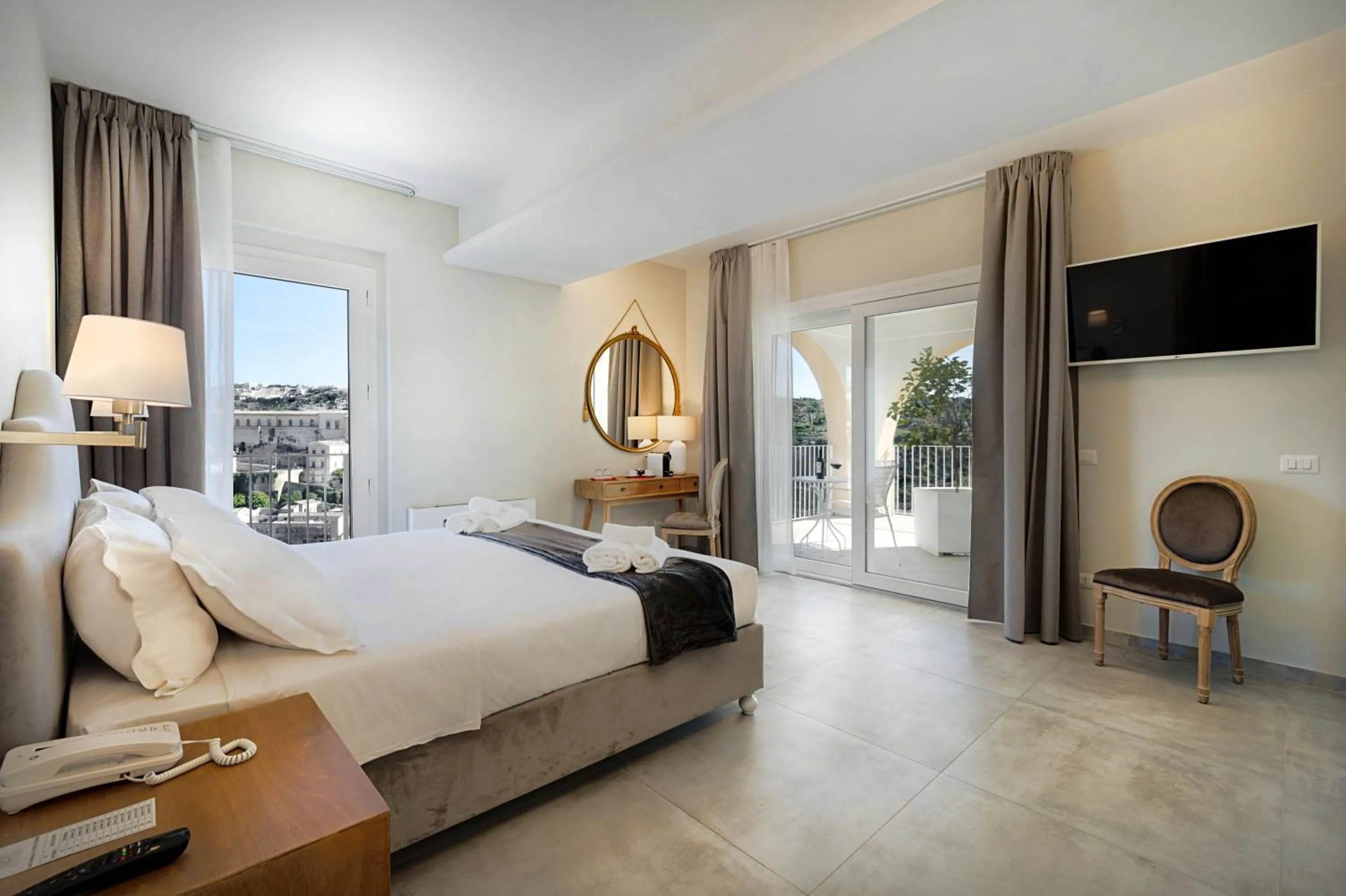 Bedroom, Bed in Itria Modica