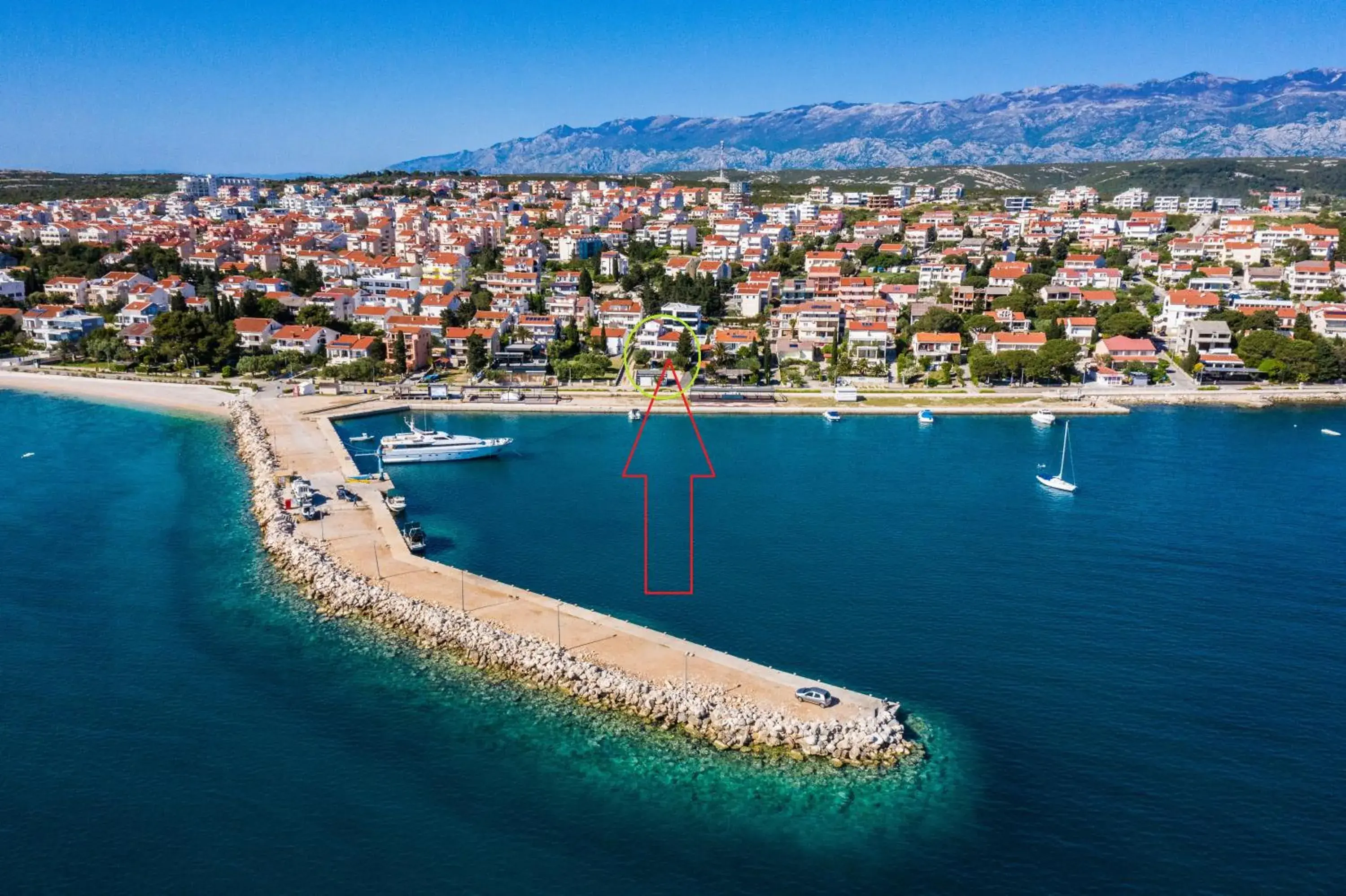 Apartments by the sea Semy Apartments by the sea Semy