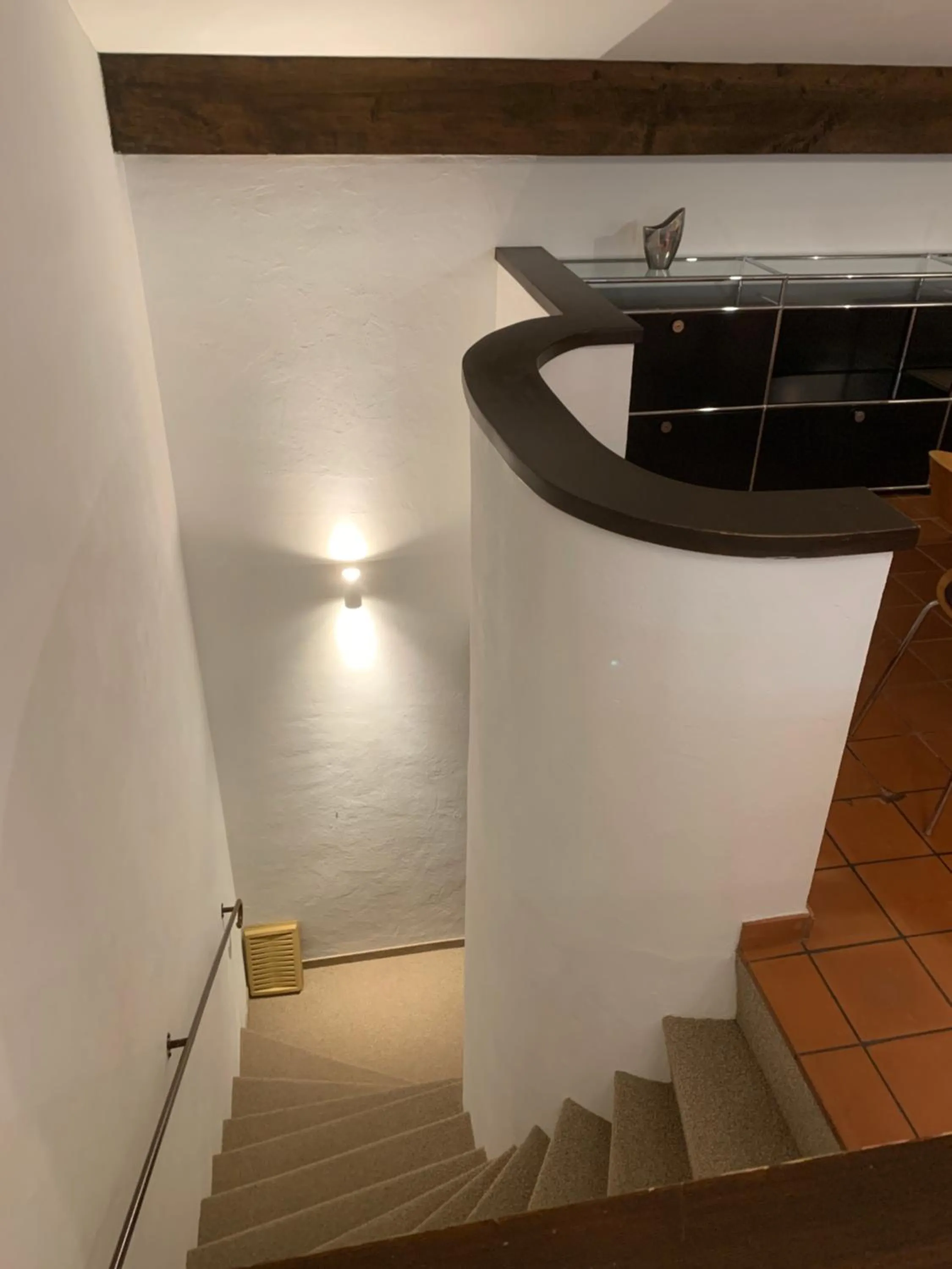 Facade/entrance in Ferienwohnung Murschetg
