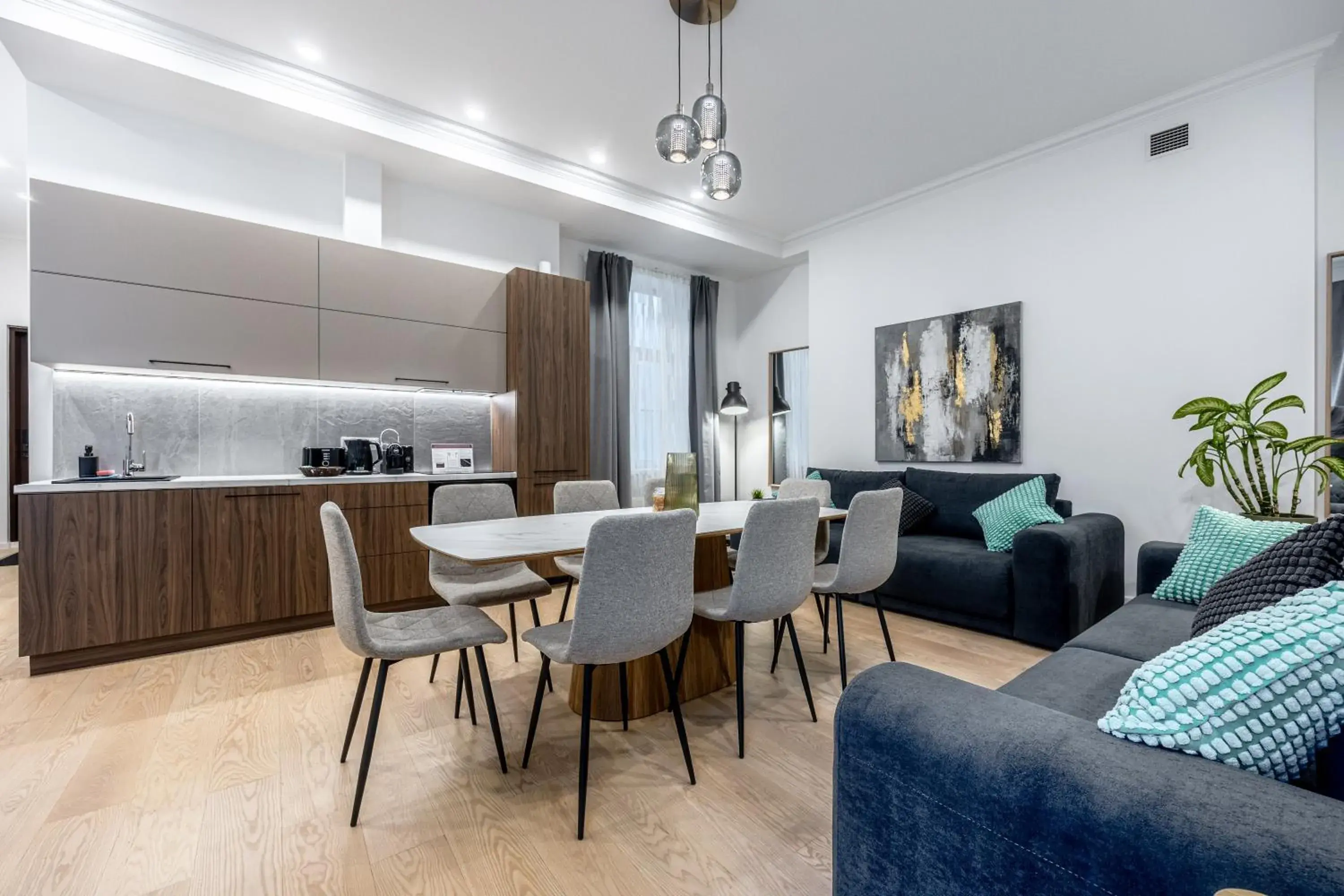Two-Bedroom Superior Apartment in RIGAAPARTMENT ELIZABETES 22 Self-Service Aparthotel Two-Bedroom Superior Apartment in RIGAAPARTMENT ELIZABETES 22 Self-Service Aparthotel