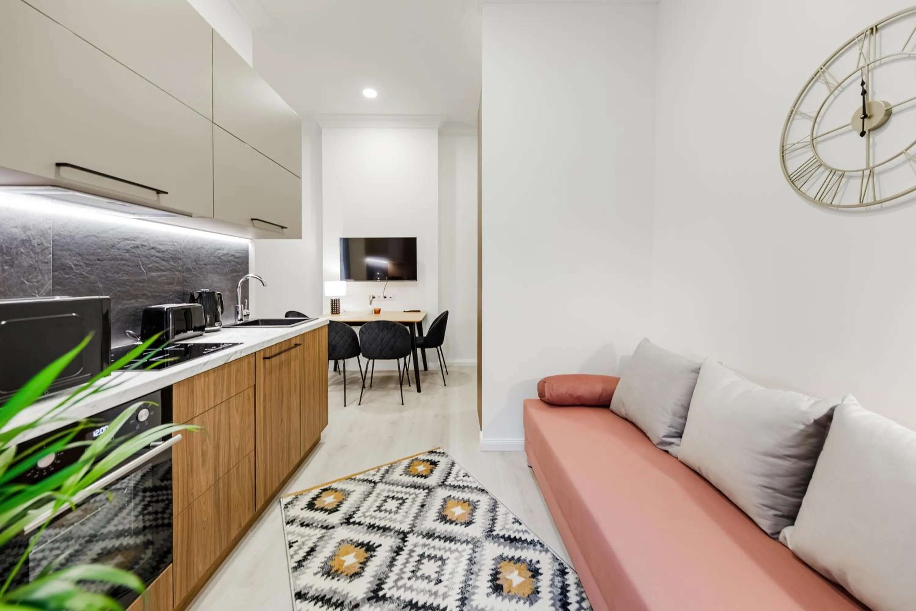 One-Bedroom Apartment in RIGAAPARTMENT ELIZABETES 22 Self-Service Aparthotel