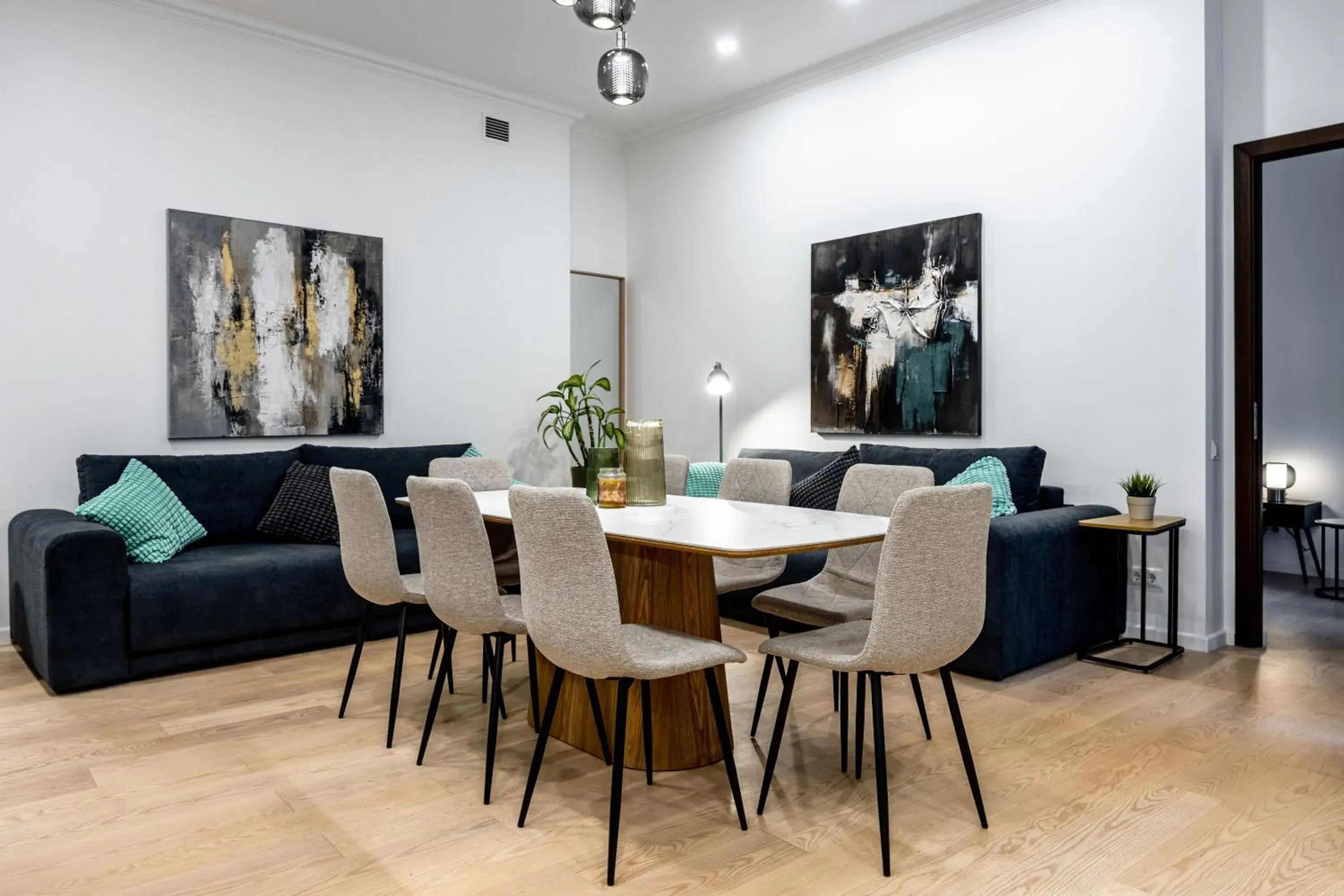 Two-Bedroom Superior Apartment in RIGAAPARTMENT ELIZABETES 22 Self-Service Aparthotel Two-Bedroom Superior Apartment in RIGAAPARTMENT ELIZABETES 22 Self-Service Aparthotel