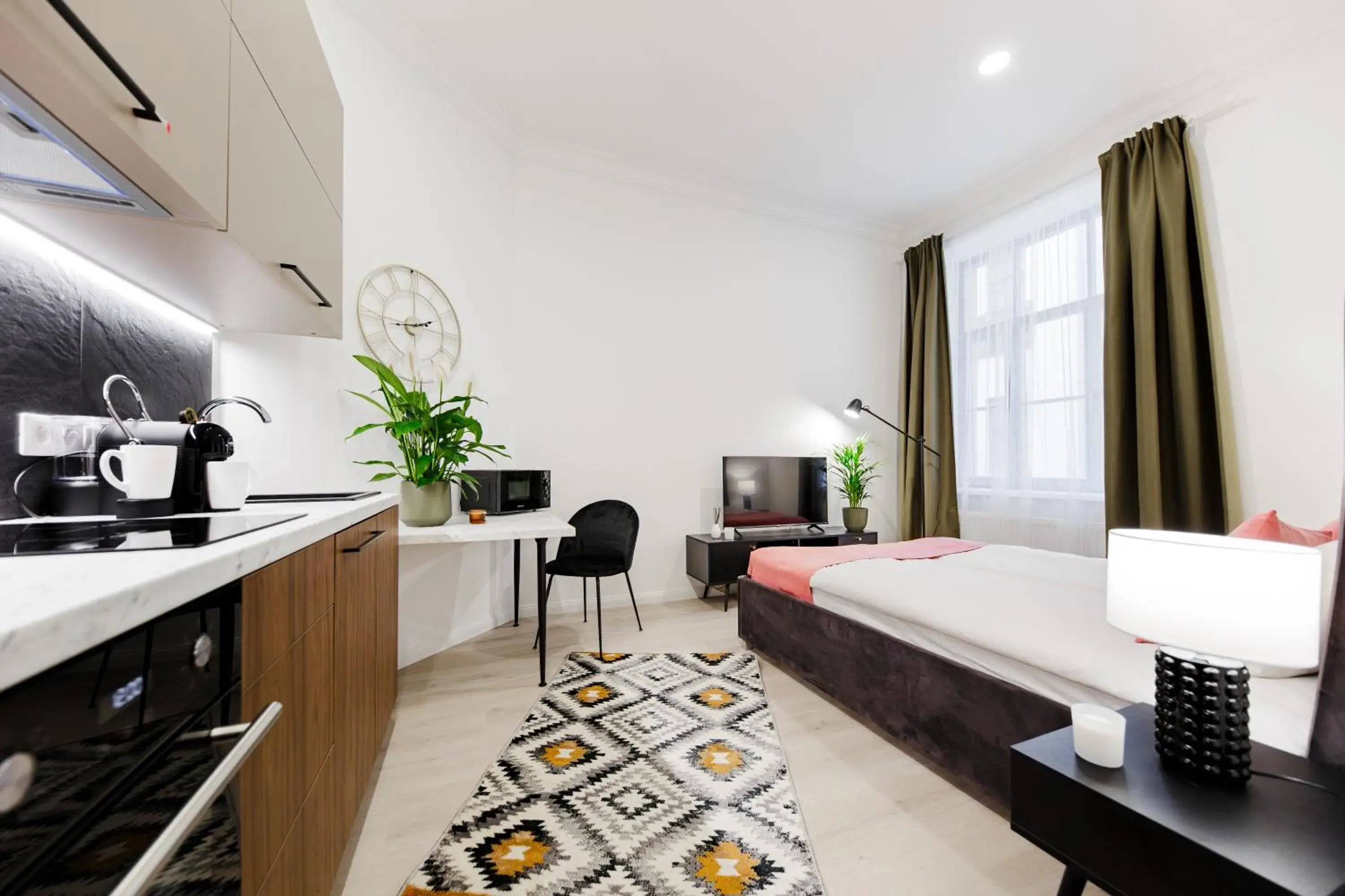 Studio Apartment in RIGAAPARTMENT ELIZABETES 22 Self-Service Aparthotel Studio Apartment in RIGAAPARTMENT ELIZABETES 22 Self-Service Aparthotel