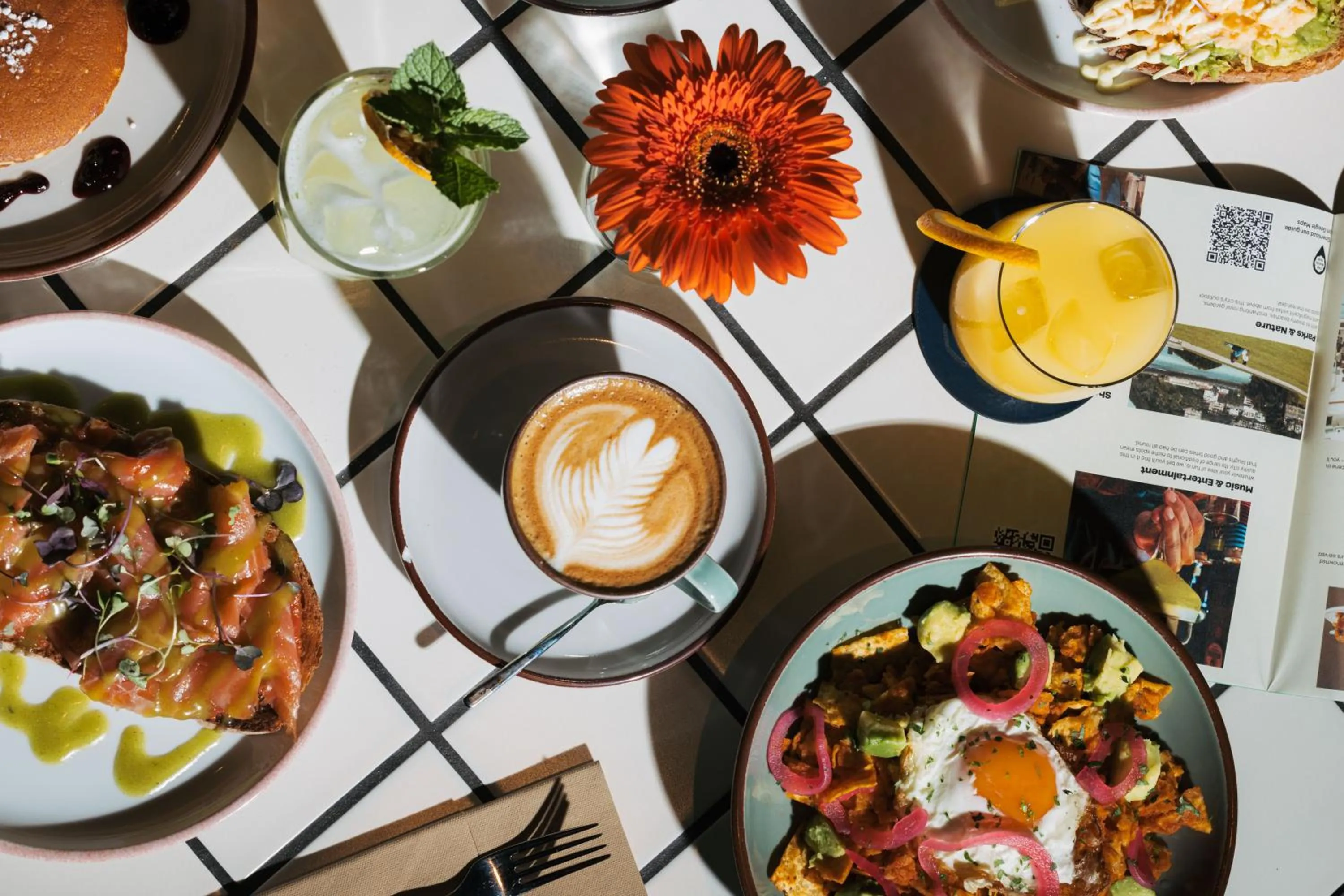Lunch in The Social Hub San Sebastián