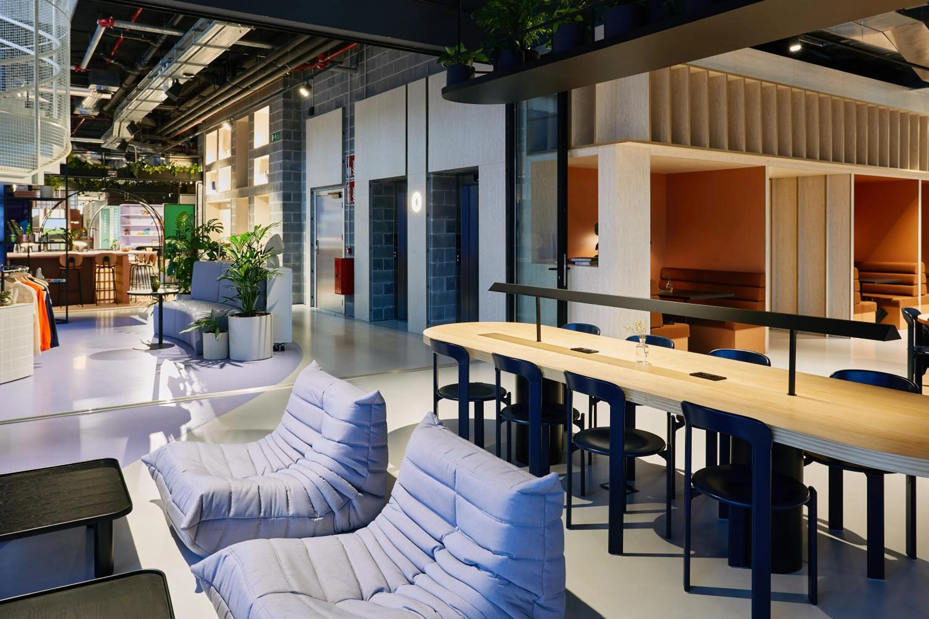 Restaurant/places to eat in The Social Hub San Sebastián