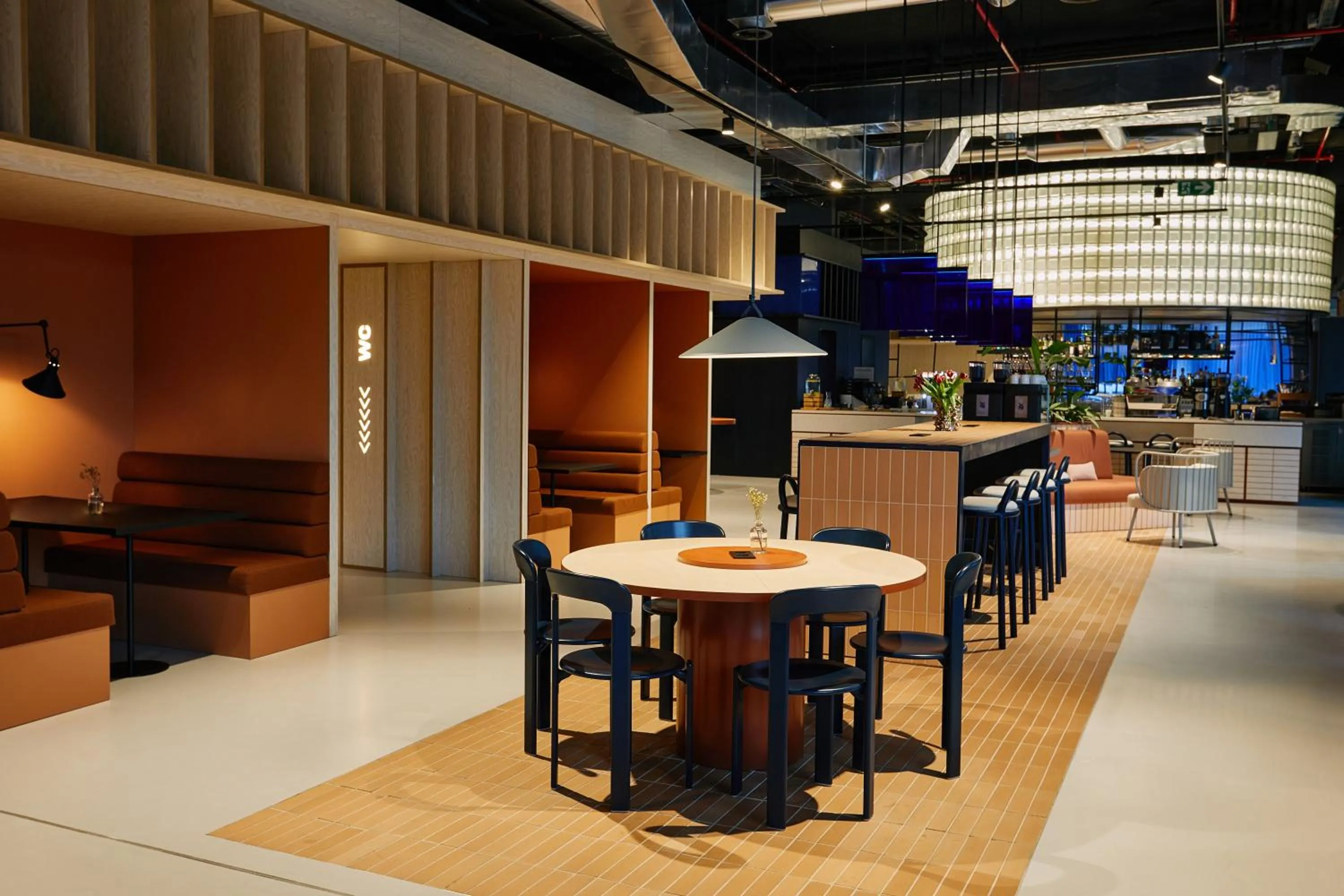 Restaurant/places to eat in The Social Hub San Sebastián