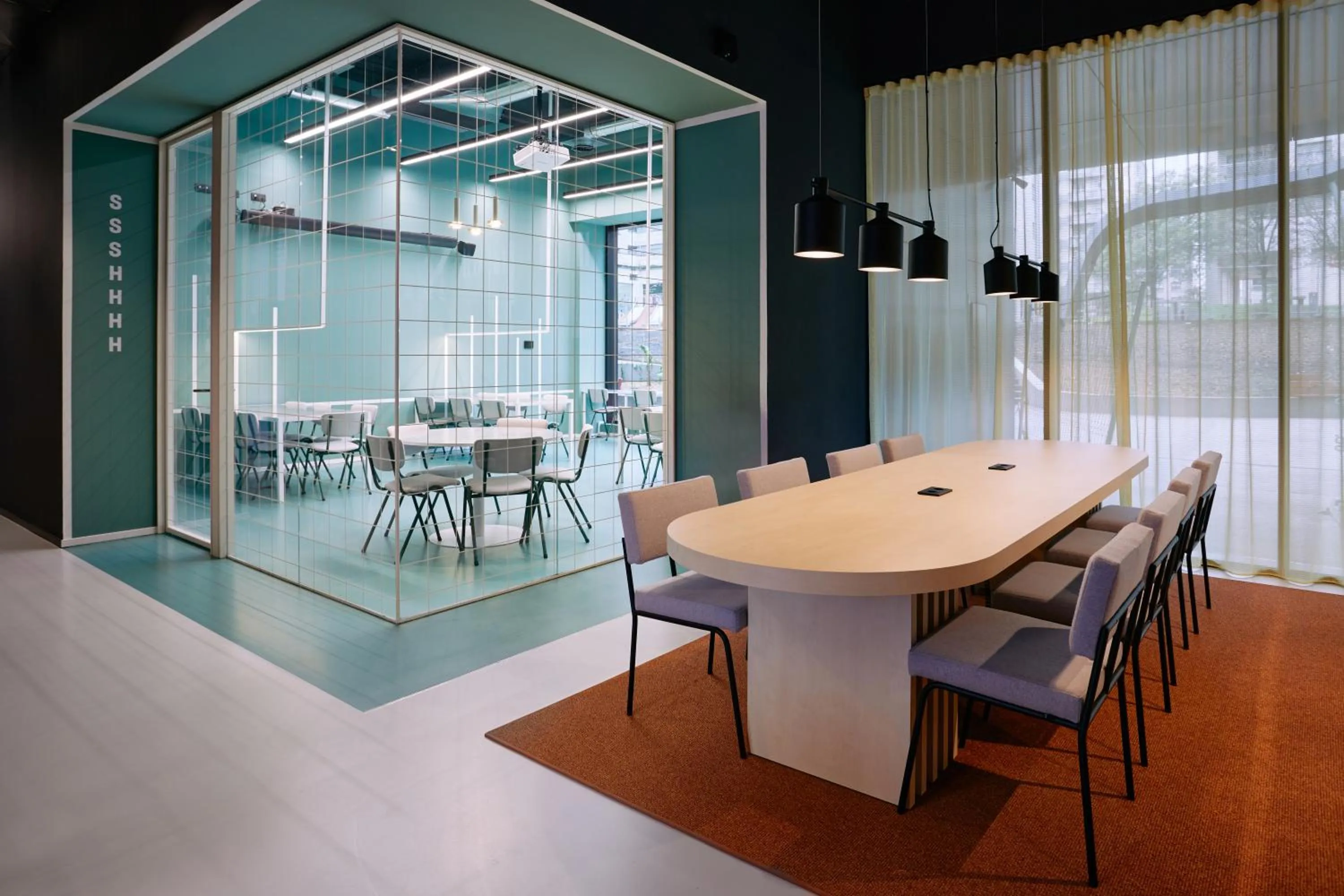 Property building in The Social Hub San Sebastián