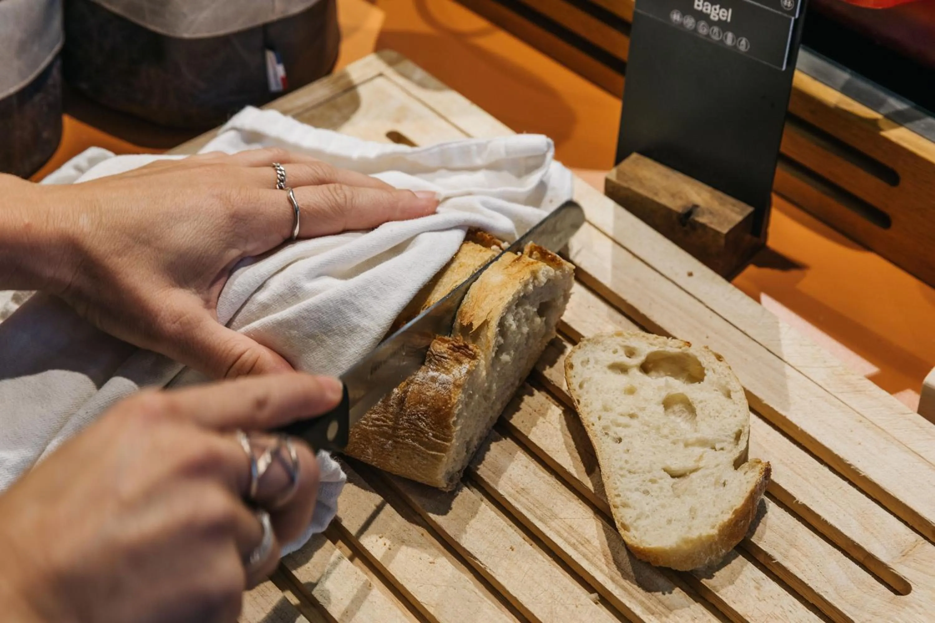 Breakfast in The Social Hub San Sebastián
