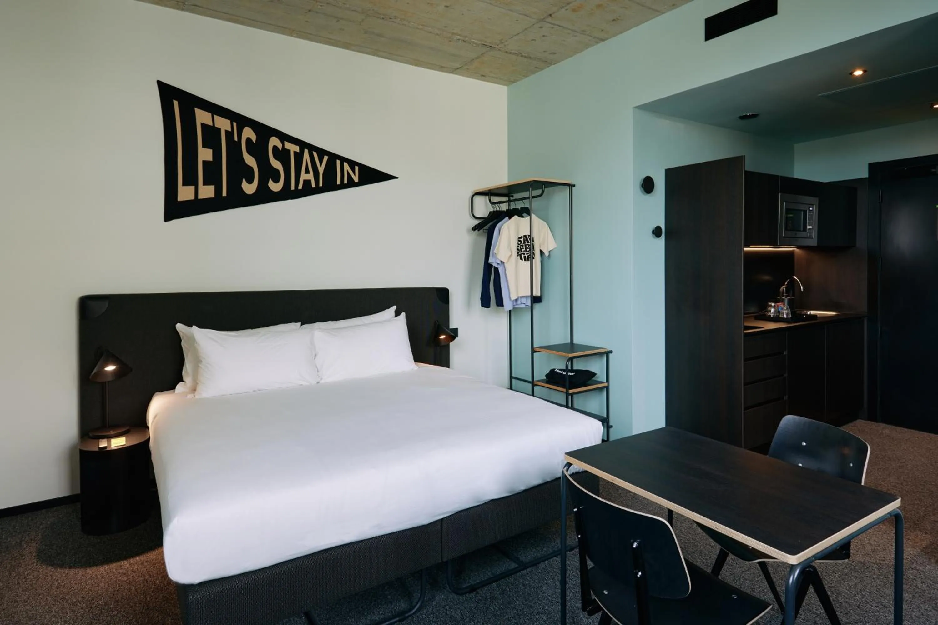 Bed in The Social Hub San Sebastián