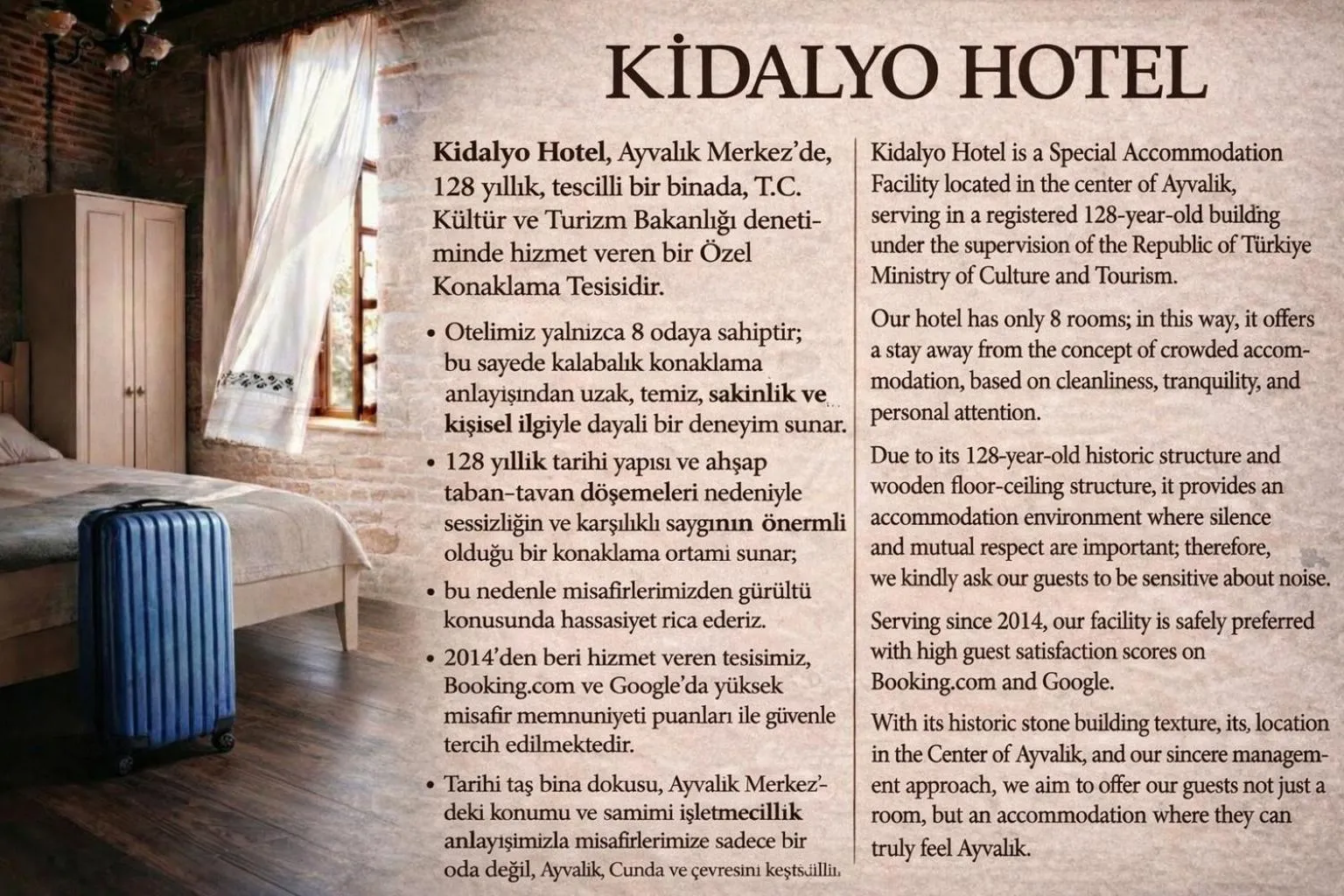 Kidalyo Hotel - Special Category