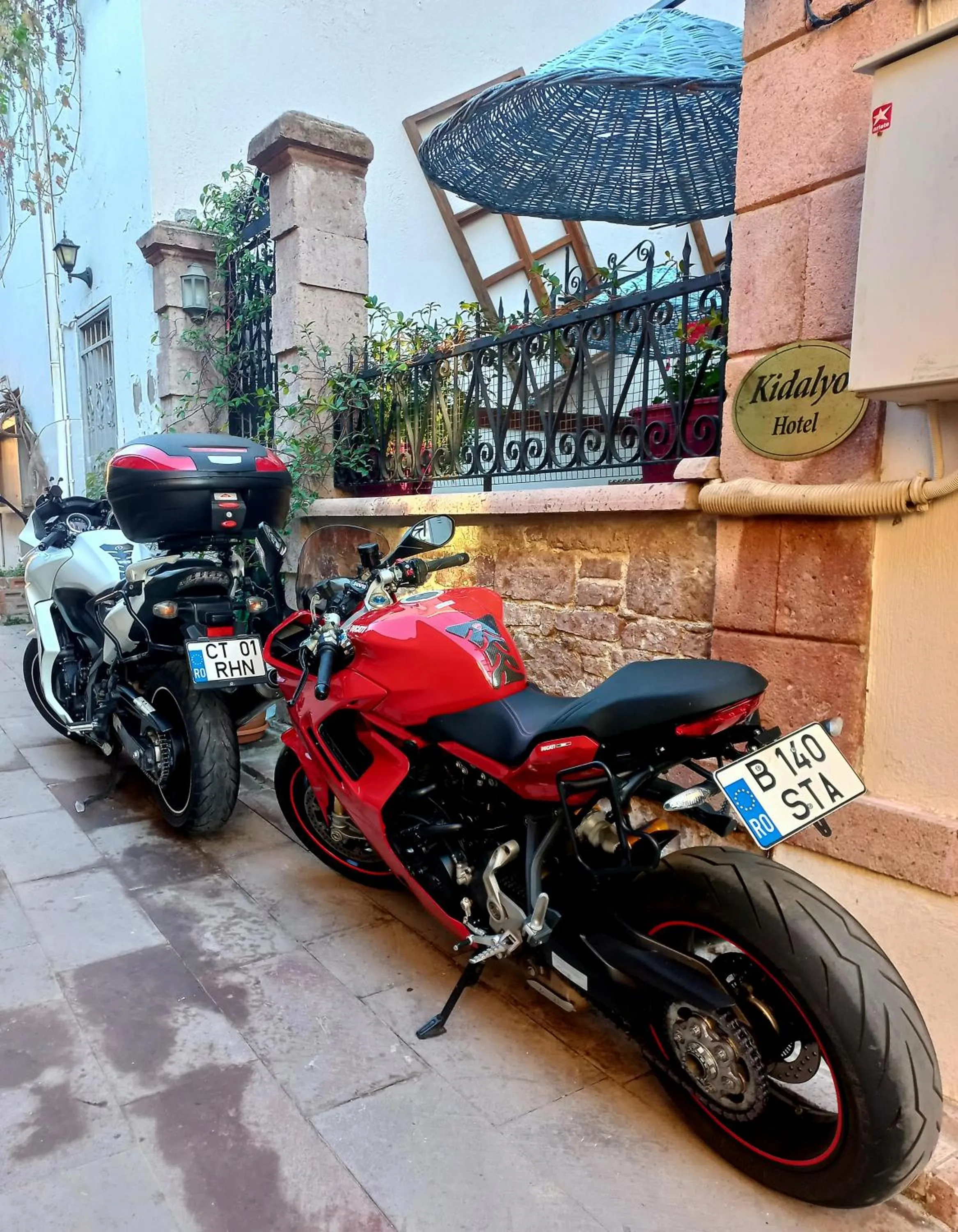 Parking in Kidalyo Hotel - Special Category