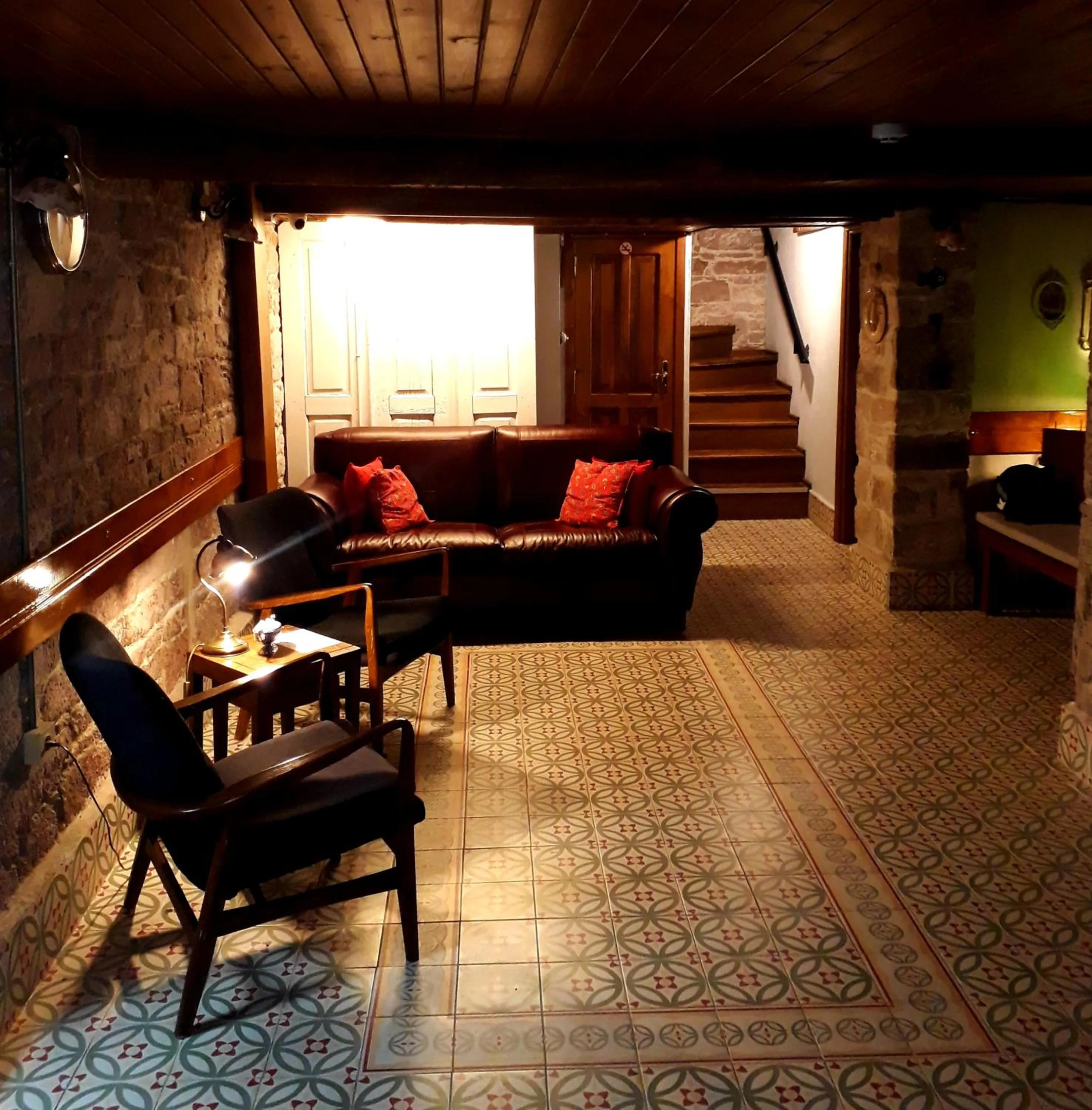 Seating area in Kidalyo Hotel - Special Category