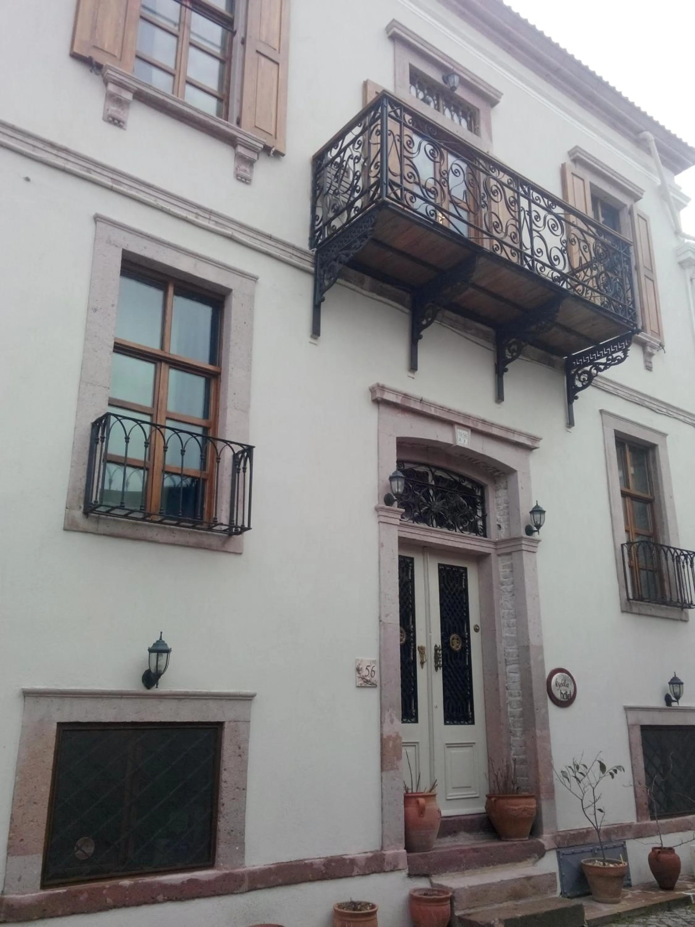 Balcony/Terrace in Kidalyo Hotel - Special Category