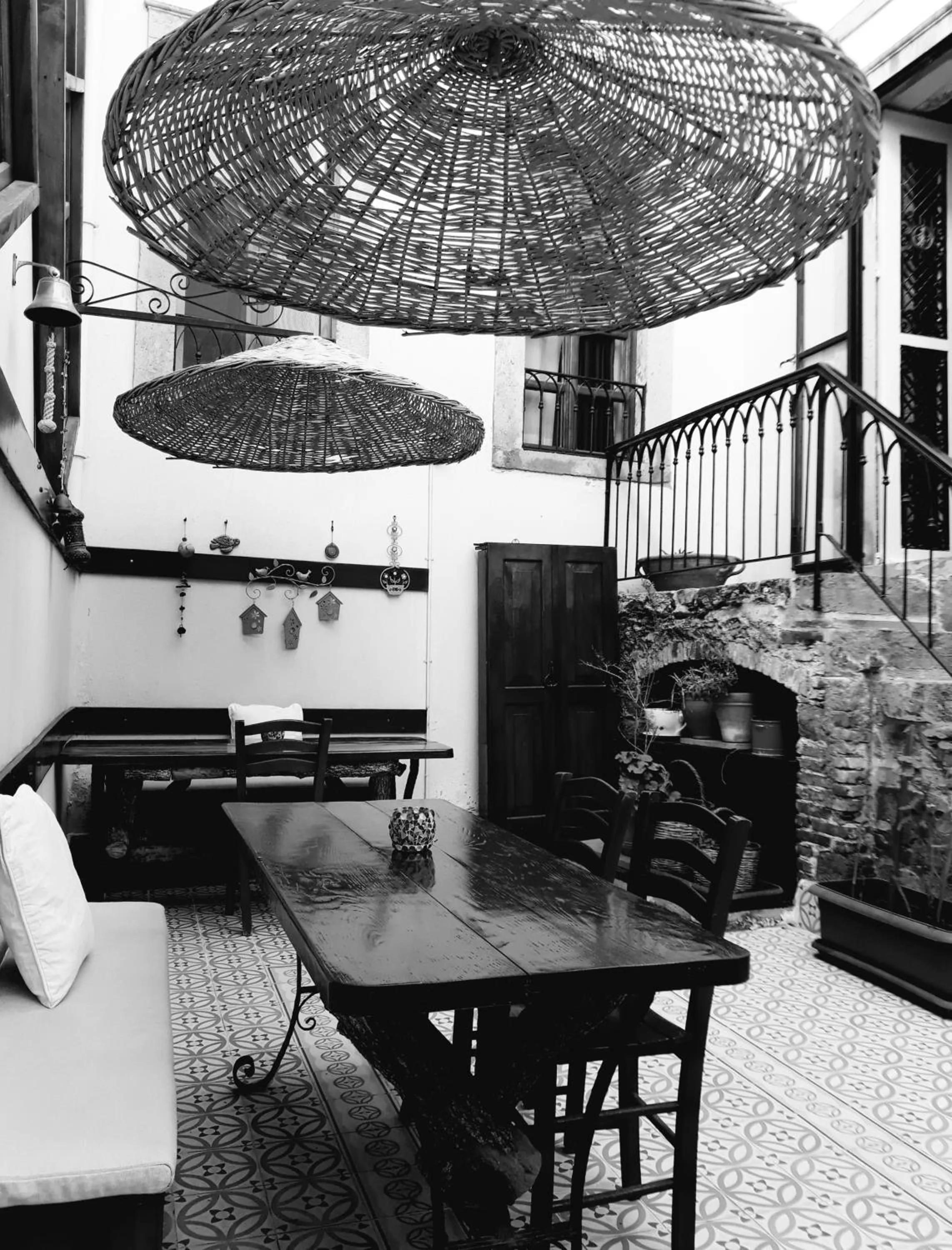 Seating area in Kidalyo Hotel - Special Category