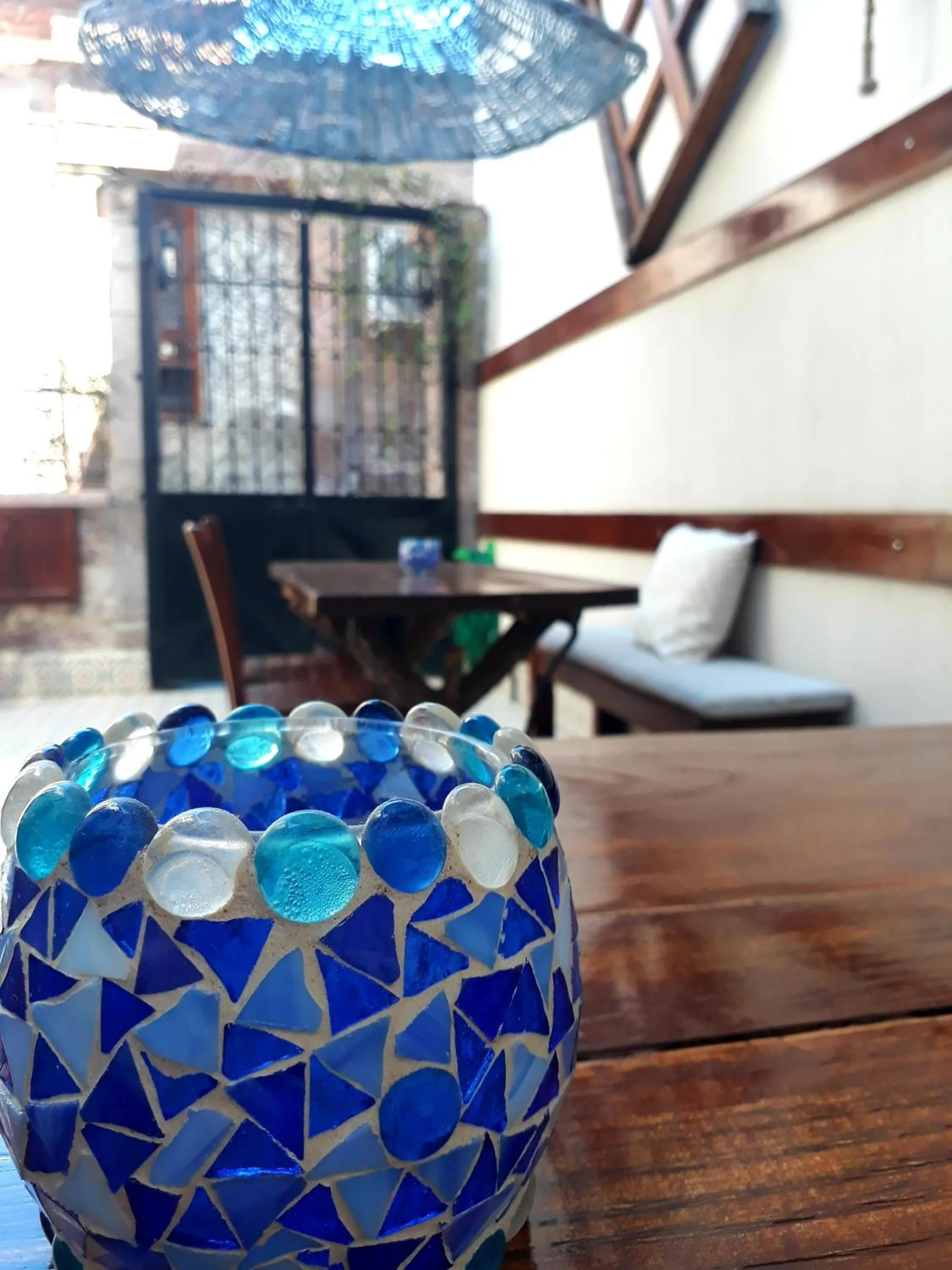 Seating area in Kidalyo Hotel - Special Category