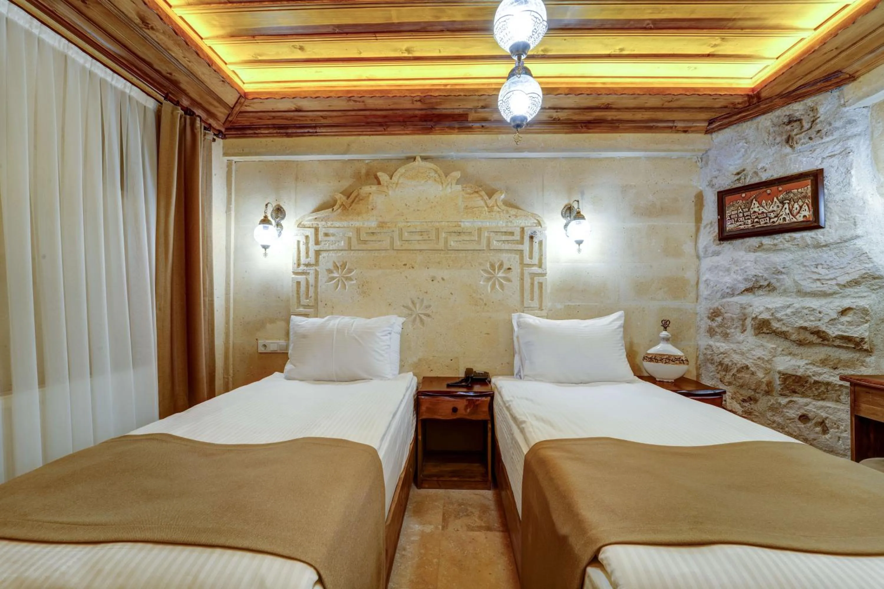 Bedroom, Bed in Enjoy Stone Hotel