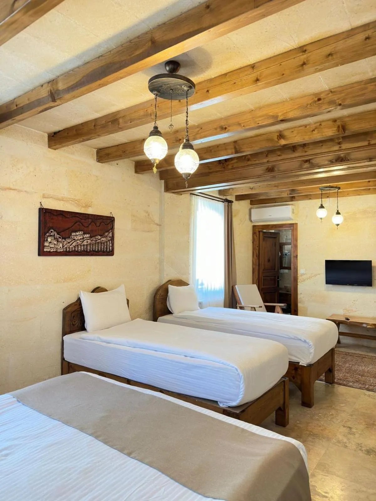 Bedroom, Bed in Enjoy Stone Hotel