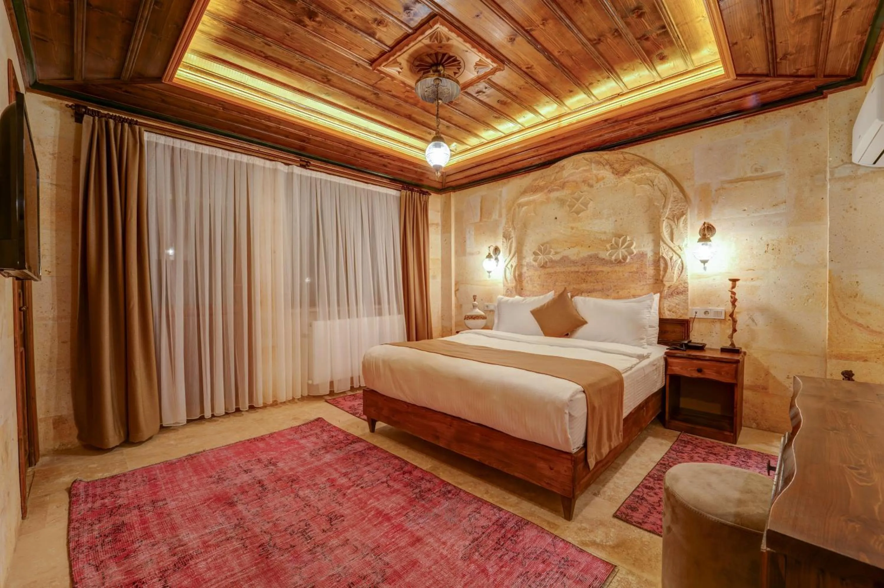 Bedroom, Bed in Enjoy Stone Hotel