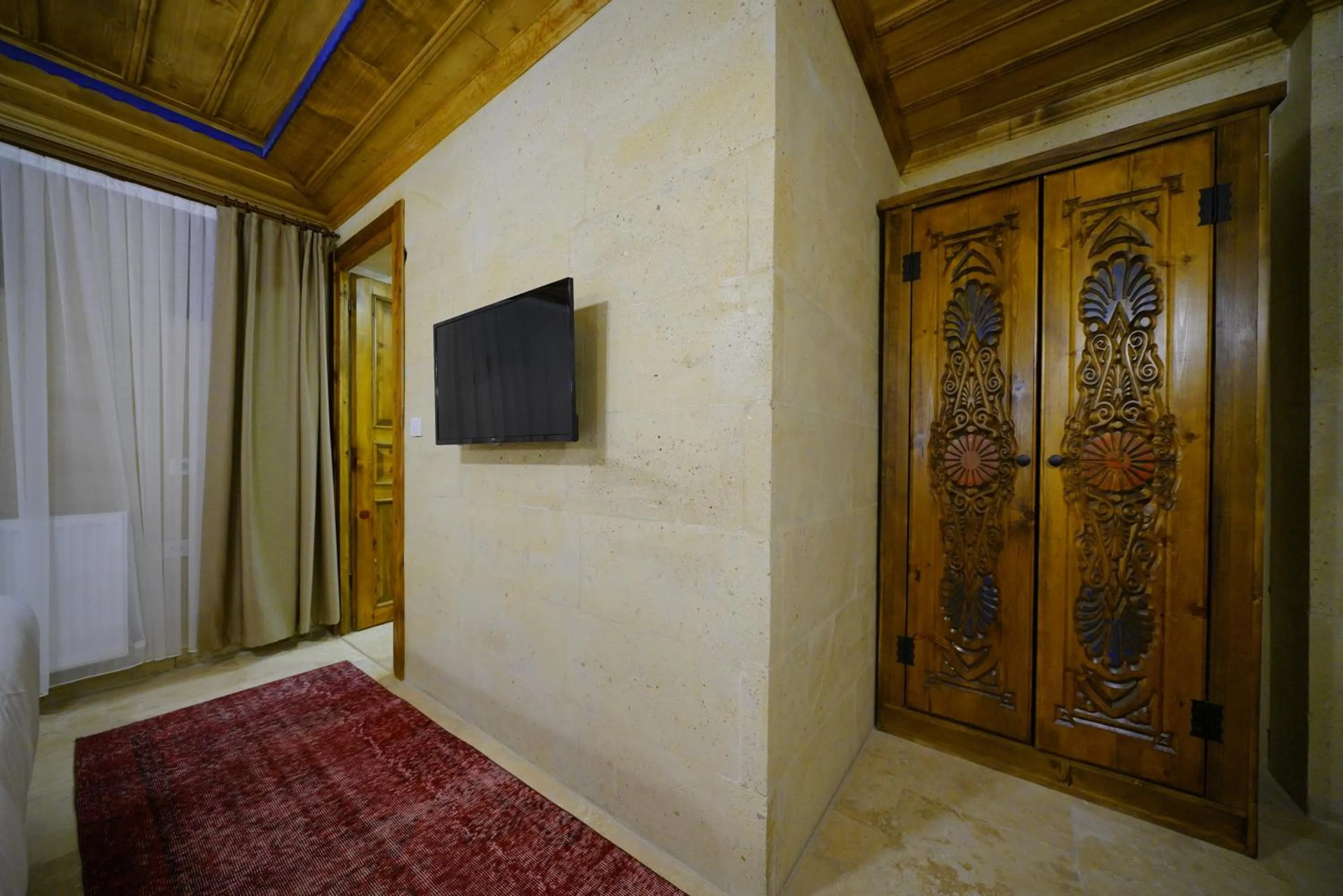 TV and multimedia, Bed in Enjoy Stone Hotel