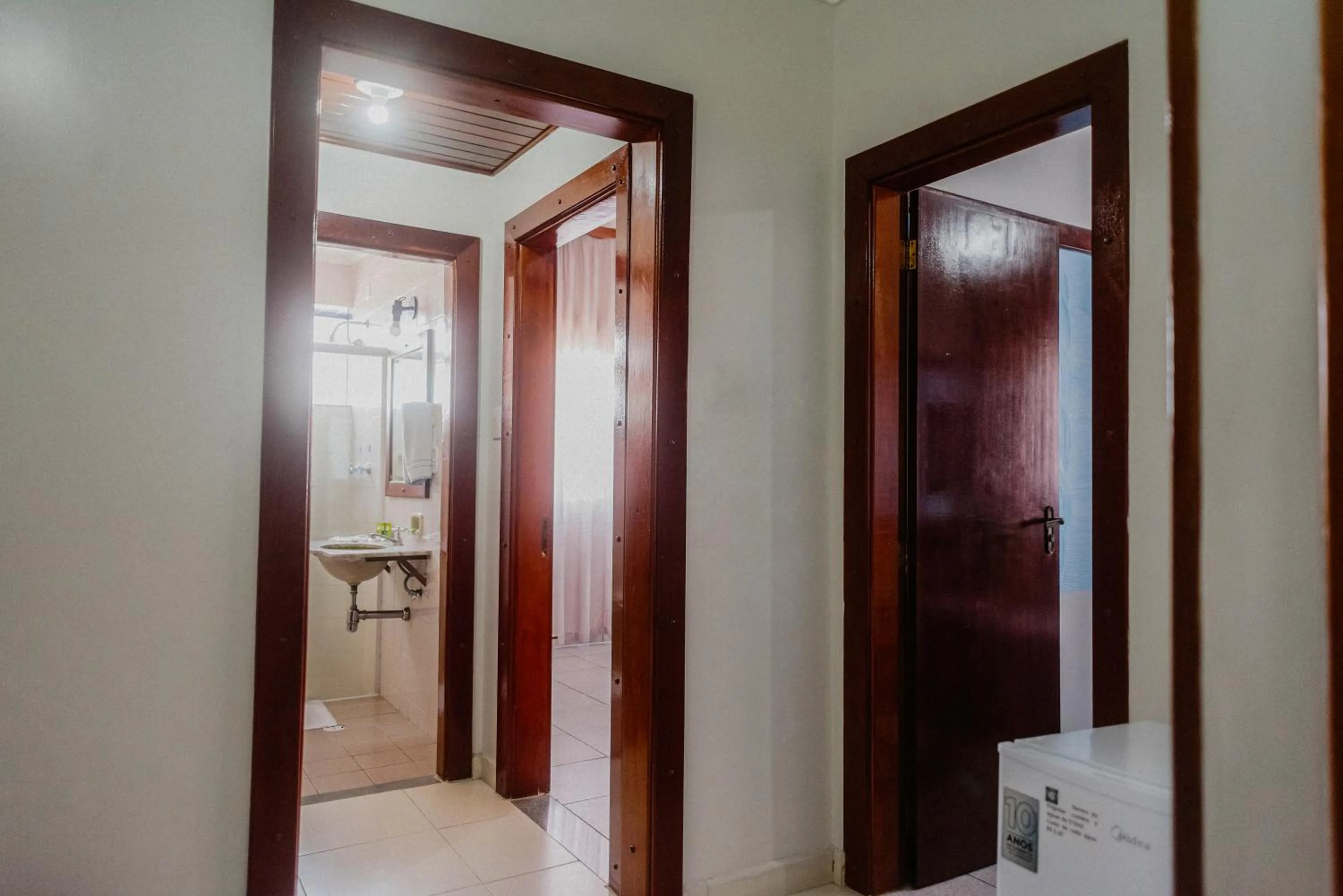 Bathroom in Hotel São Charbel