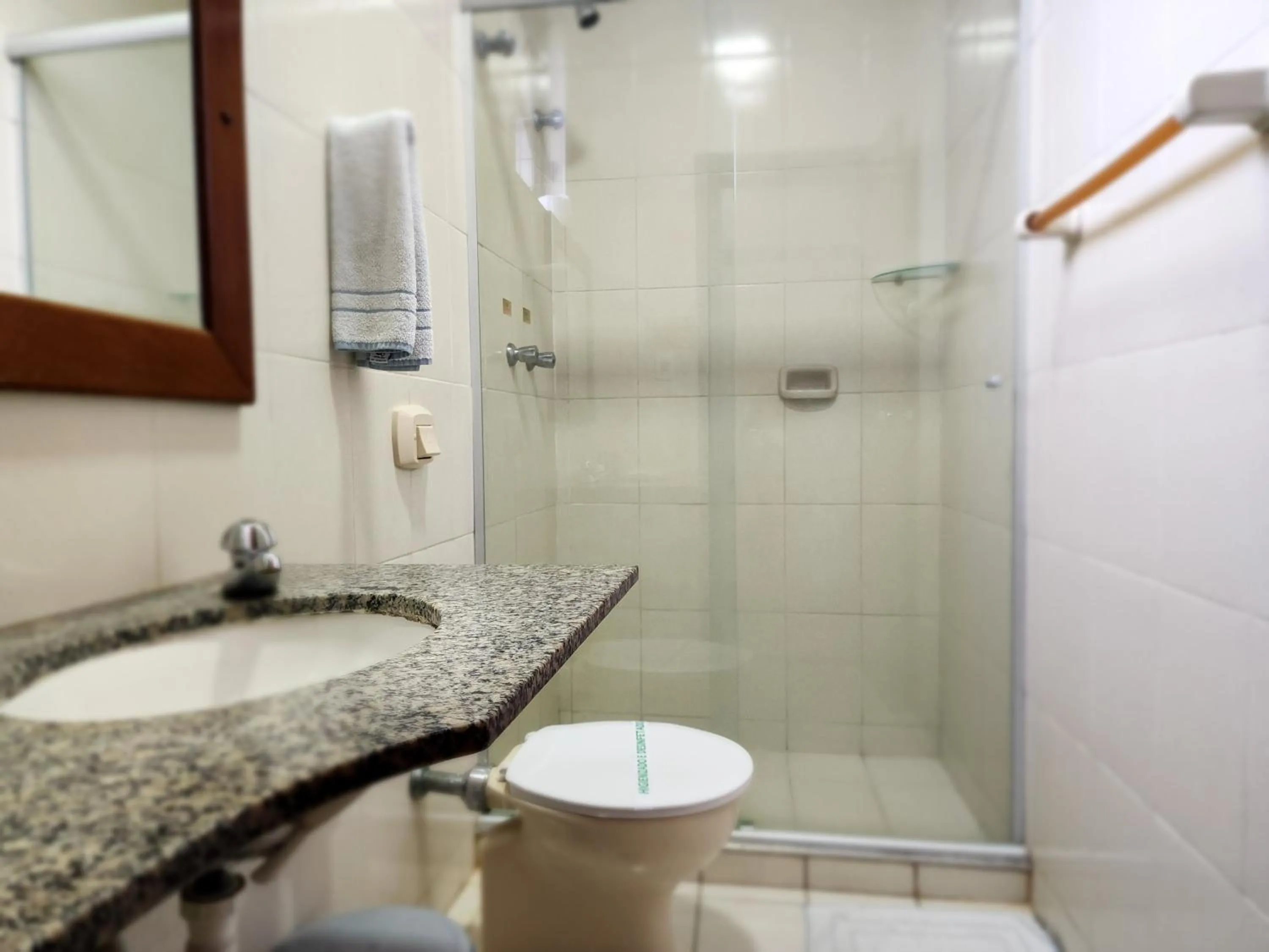 Bathroom in Hotel São Charbel