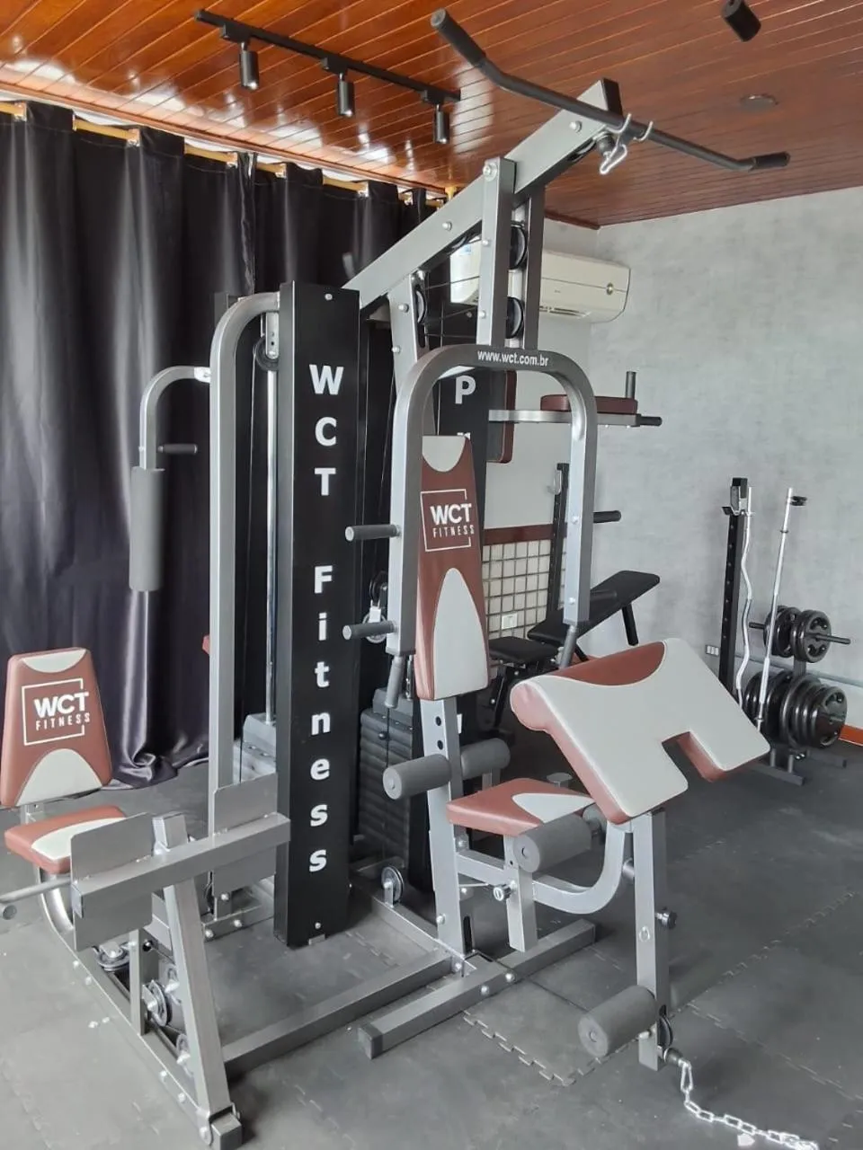 Fitness centre/facilities in Hotel São Charbel